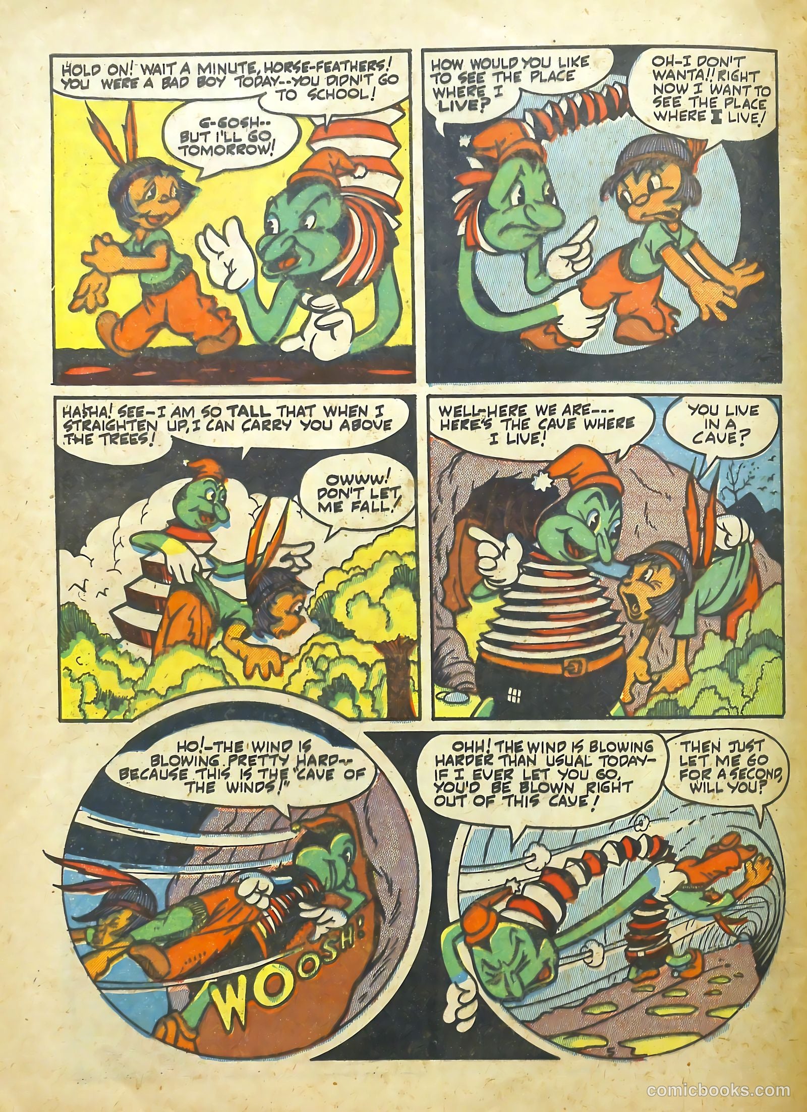 Punch and Judy Comics #4 (1946) — page 40 of 52