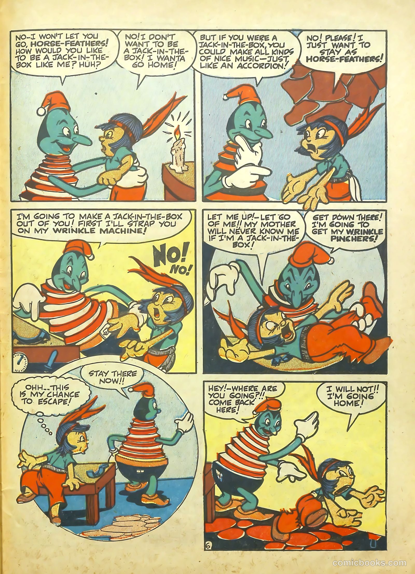 Punch and Judy Comics #4 (1946) — page 41 of 52