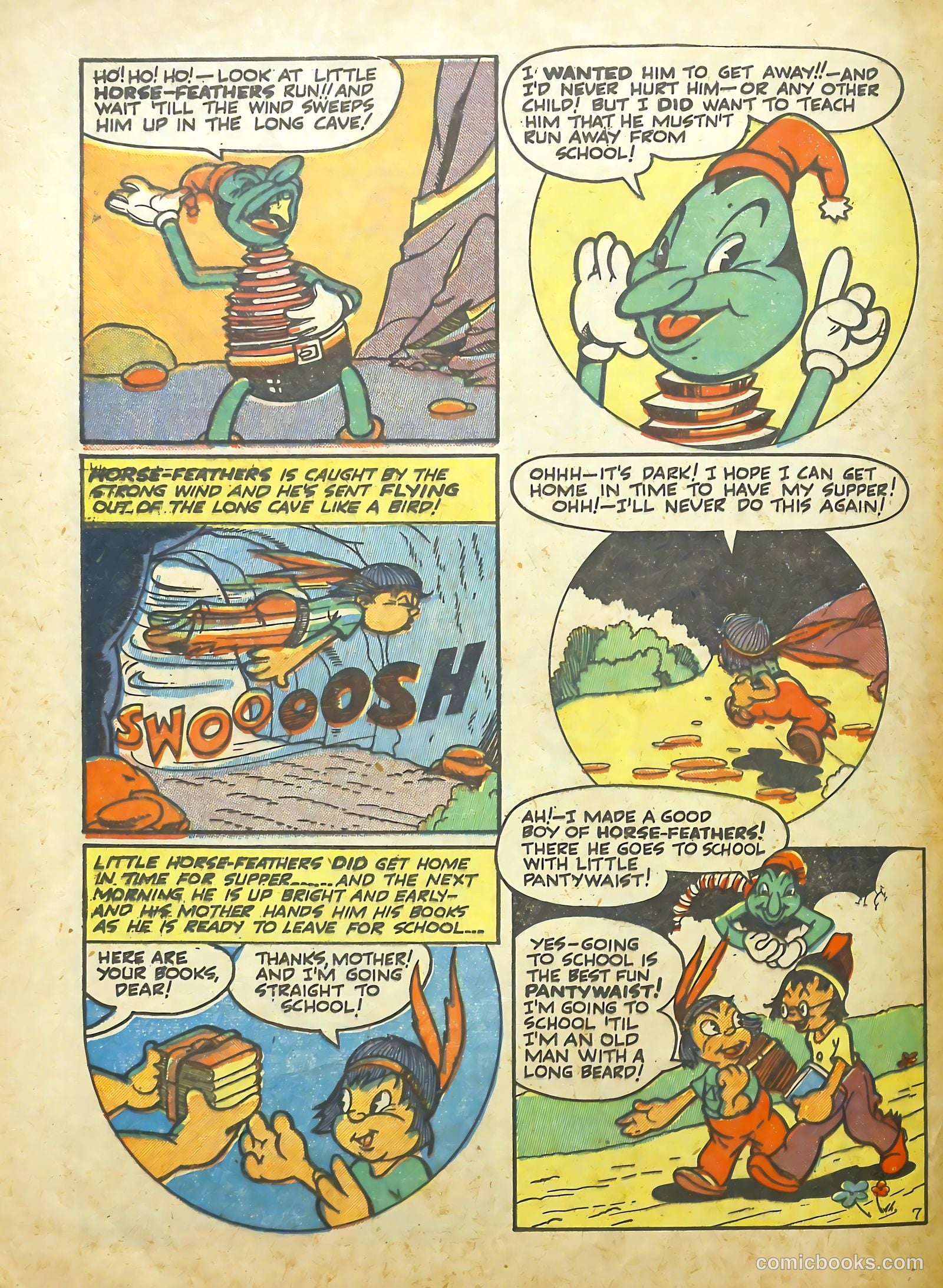Punch and Judy Comics #4 (1946) — page 42 of 52