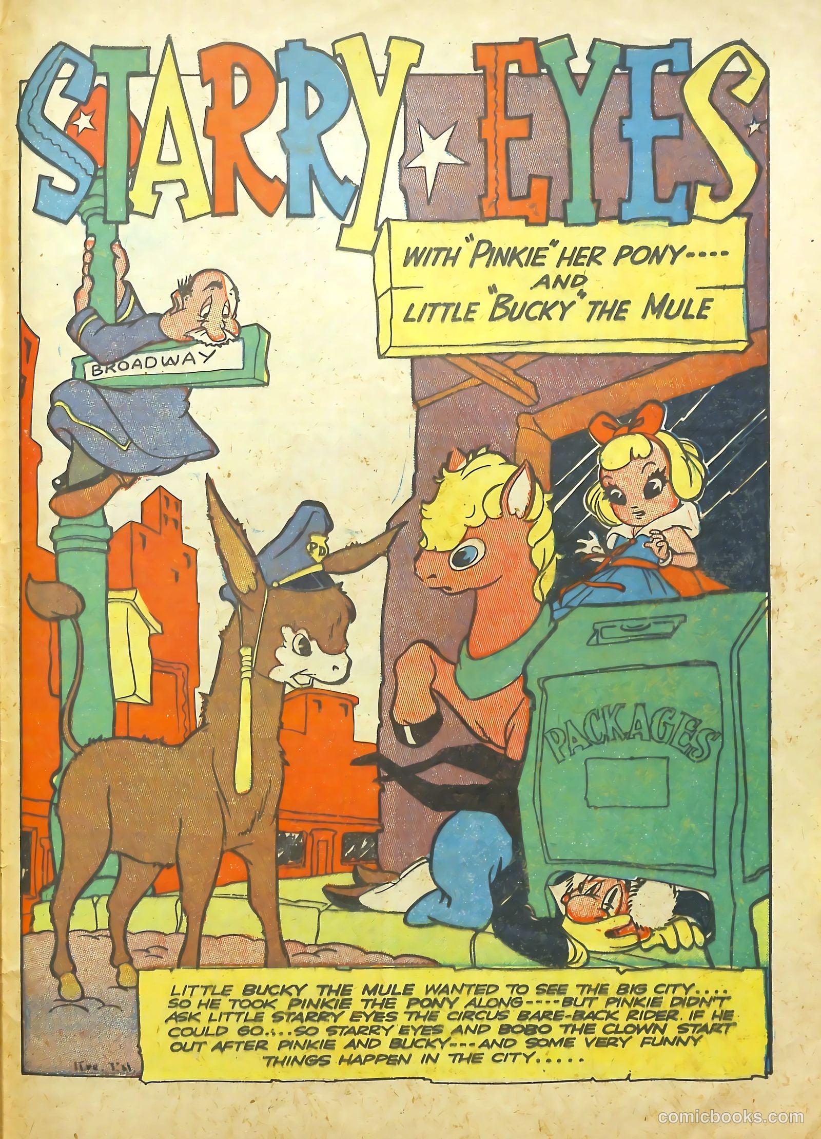Punch and Judy Comics #4 (1946) — page 43 of 52