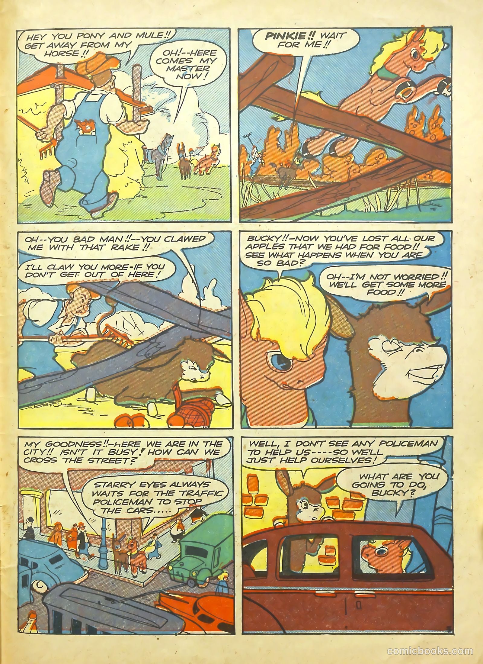 Punch and Judy Comics #4 (1946) — page 45 of 52
