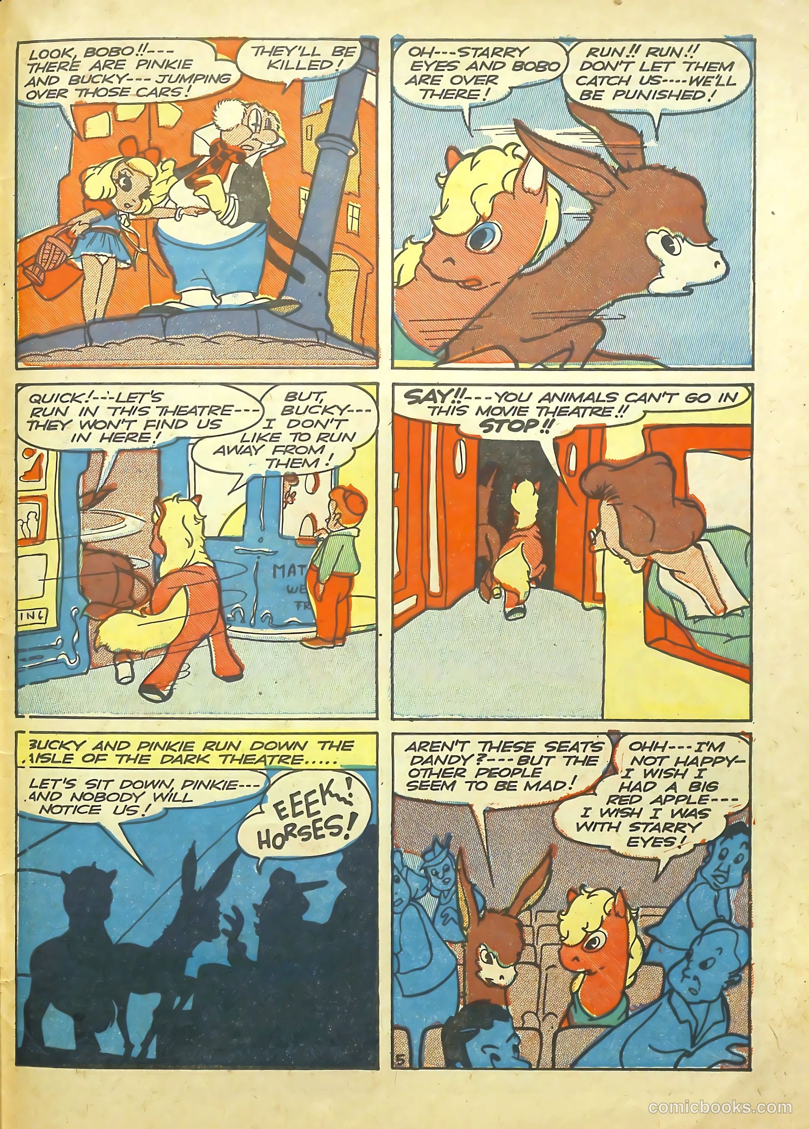 Punch and Judy Comics #4 (1946) — page 47 of 52
