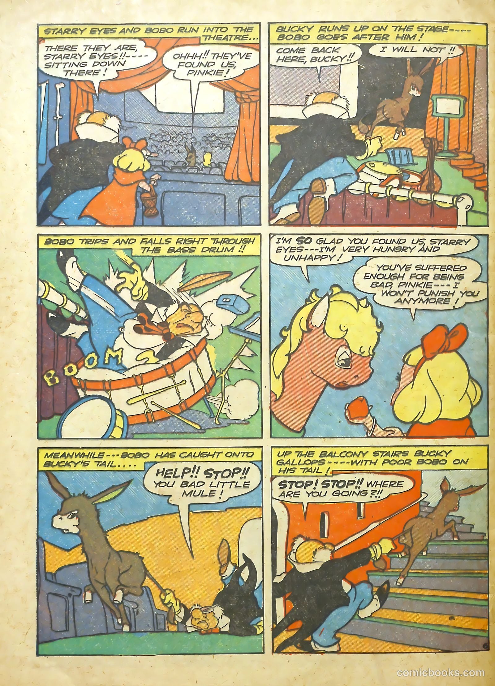 Punch and Judy Comics #4 (1946) — page 48 of 52