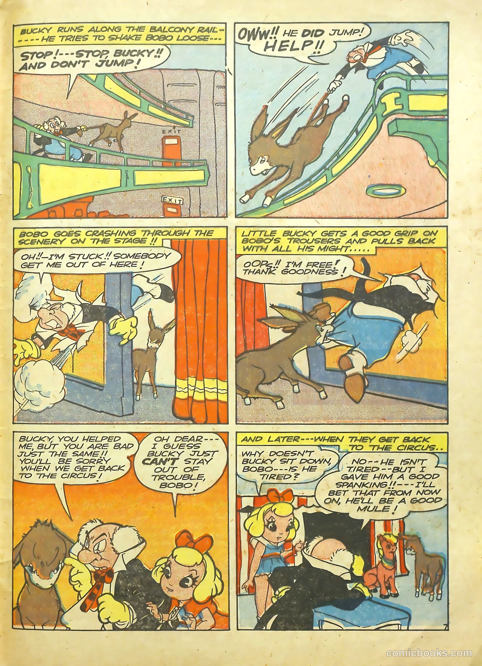 Punch and Judy Comics #4 (1946) — page 49 of 52