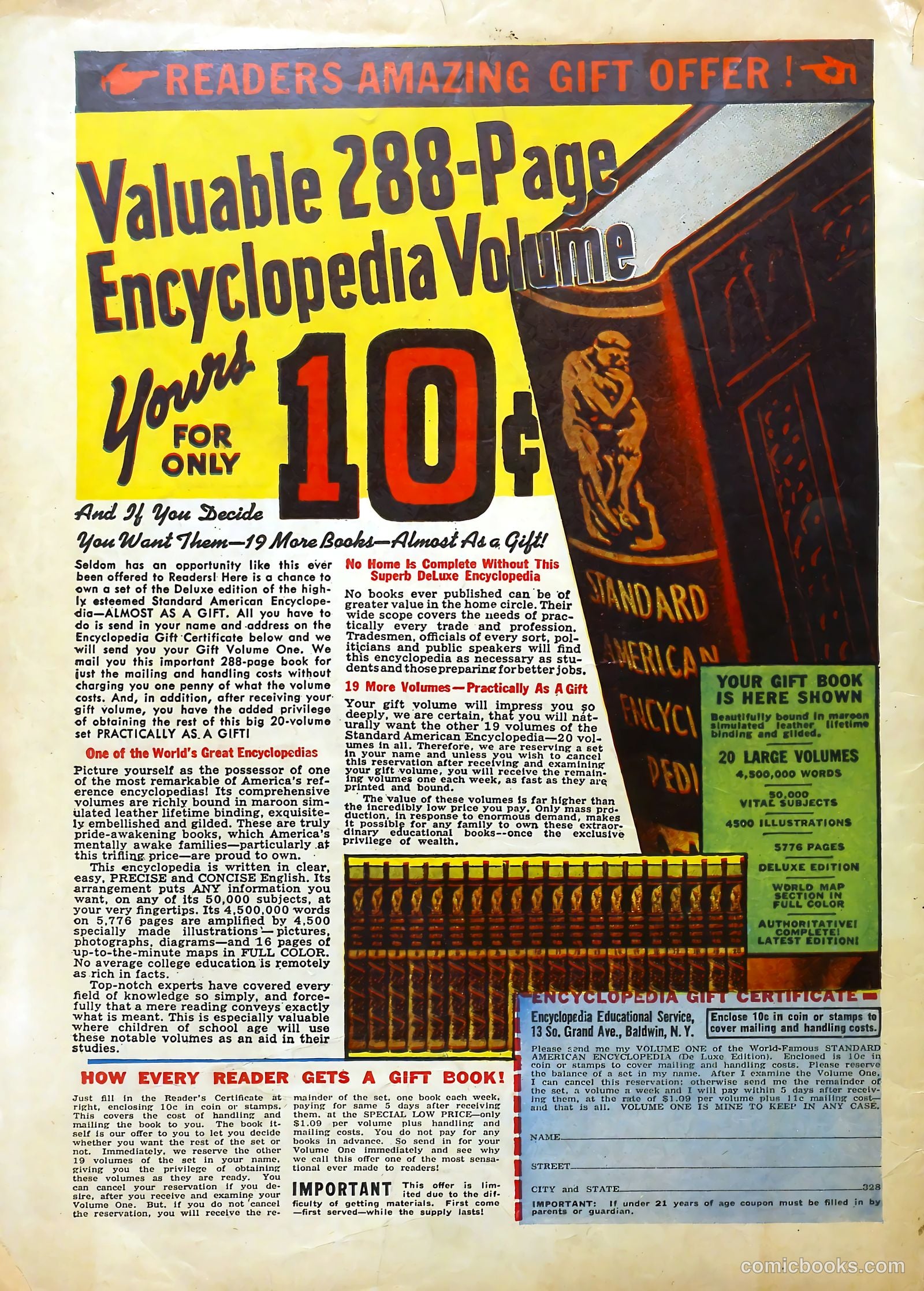 Punch and Judy Comics #4 (1946) — page 52 of 52