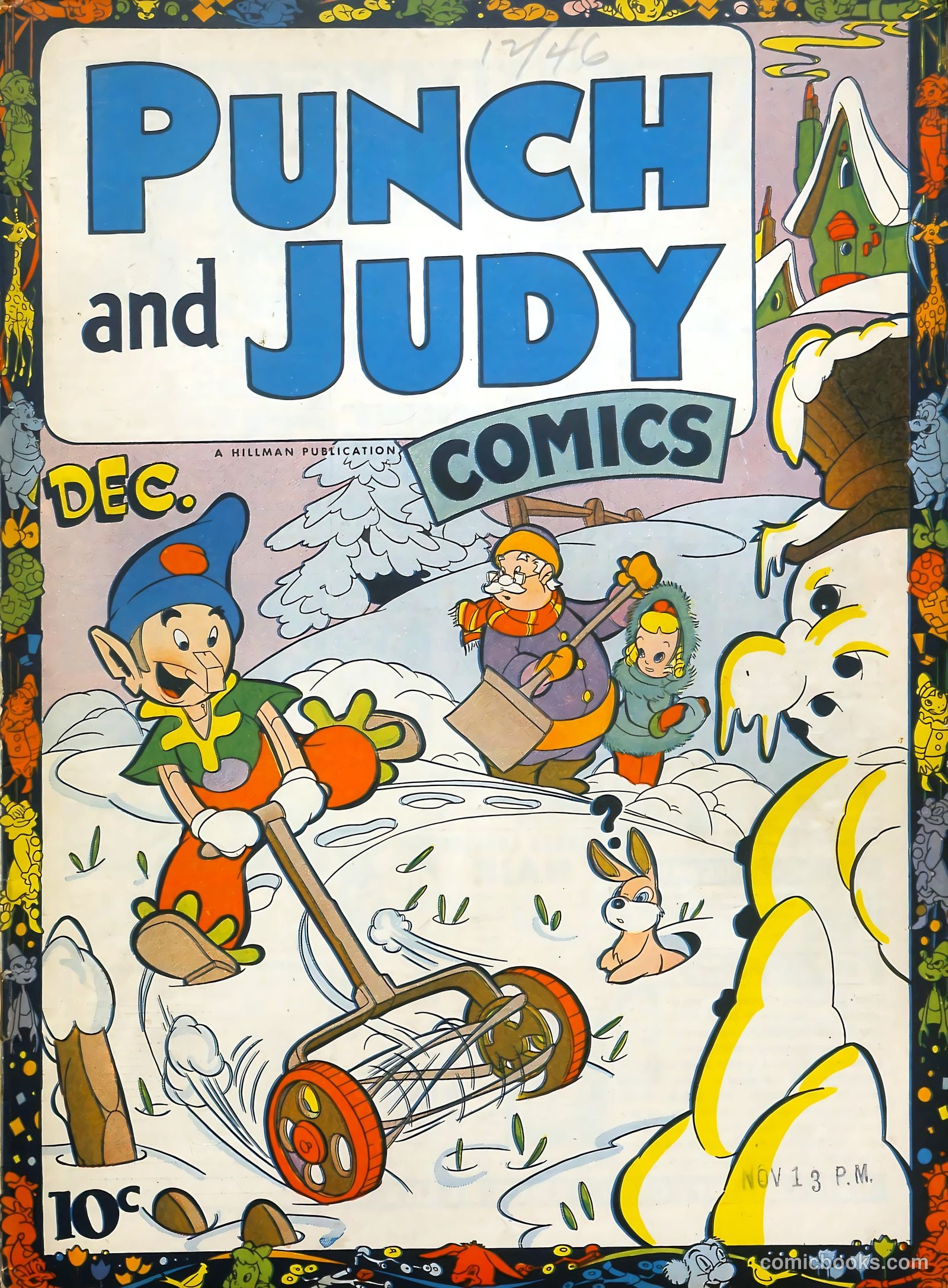 Punch and Judy Comics #5