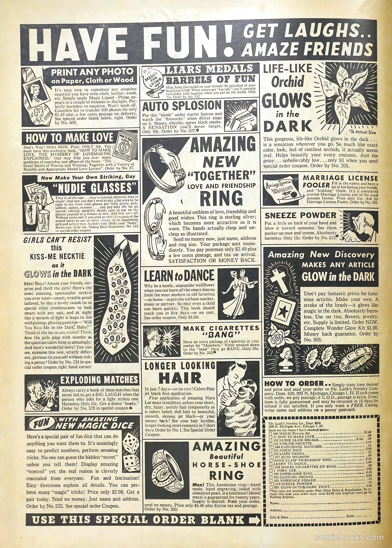 Punch and Judy Comics #5 (1951) — page 2 of 52