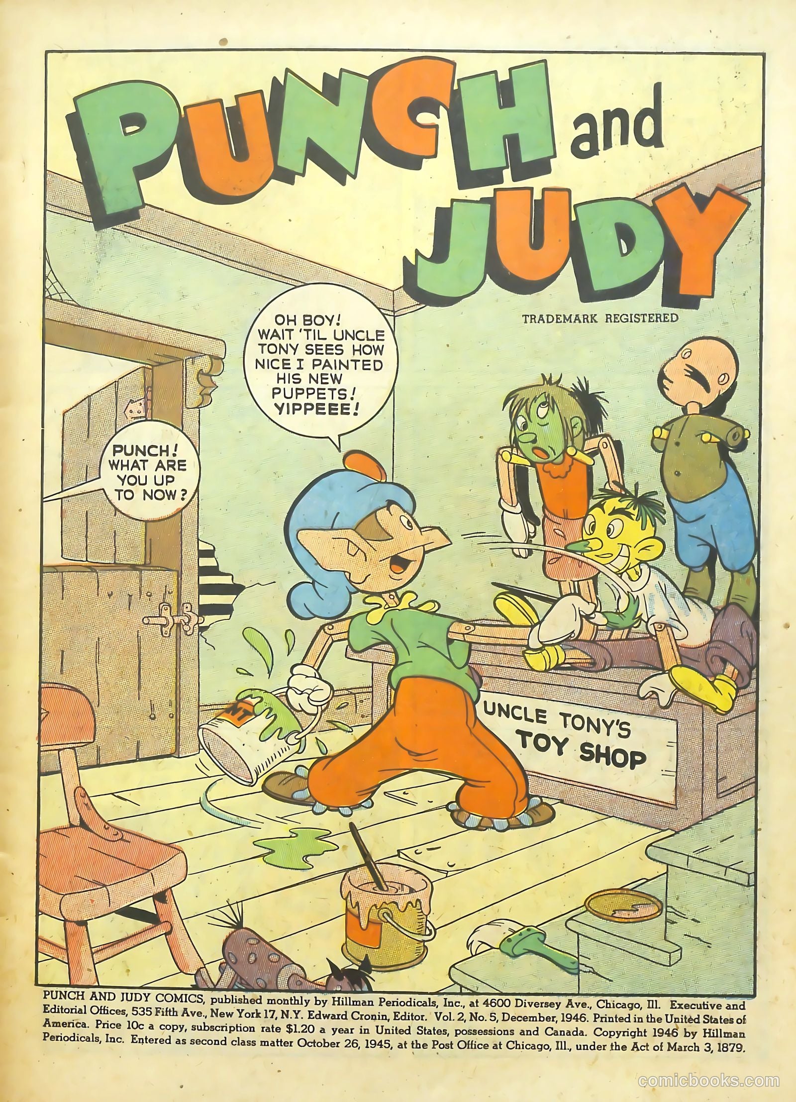 Punch and Judy Comics #5 (1951) — page 3 of 52