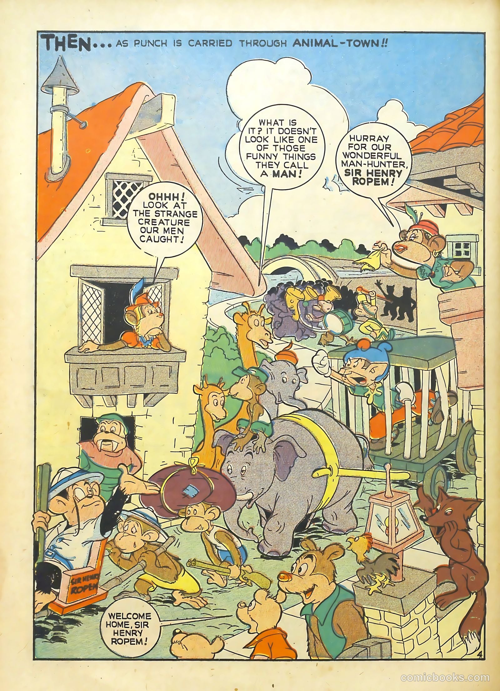 Punch and Judy Comics #5 (1951) — page 6 of 52