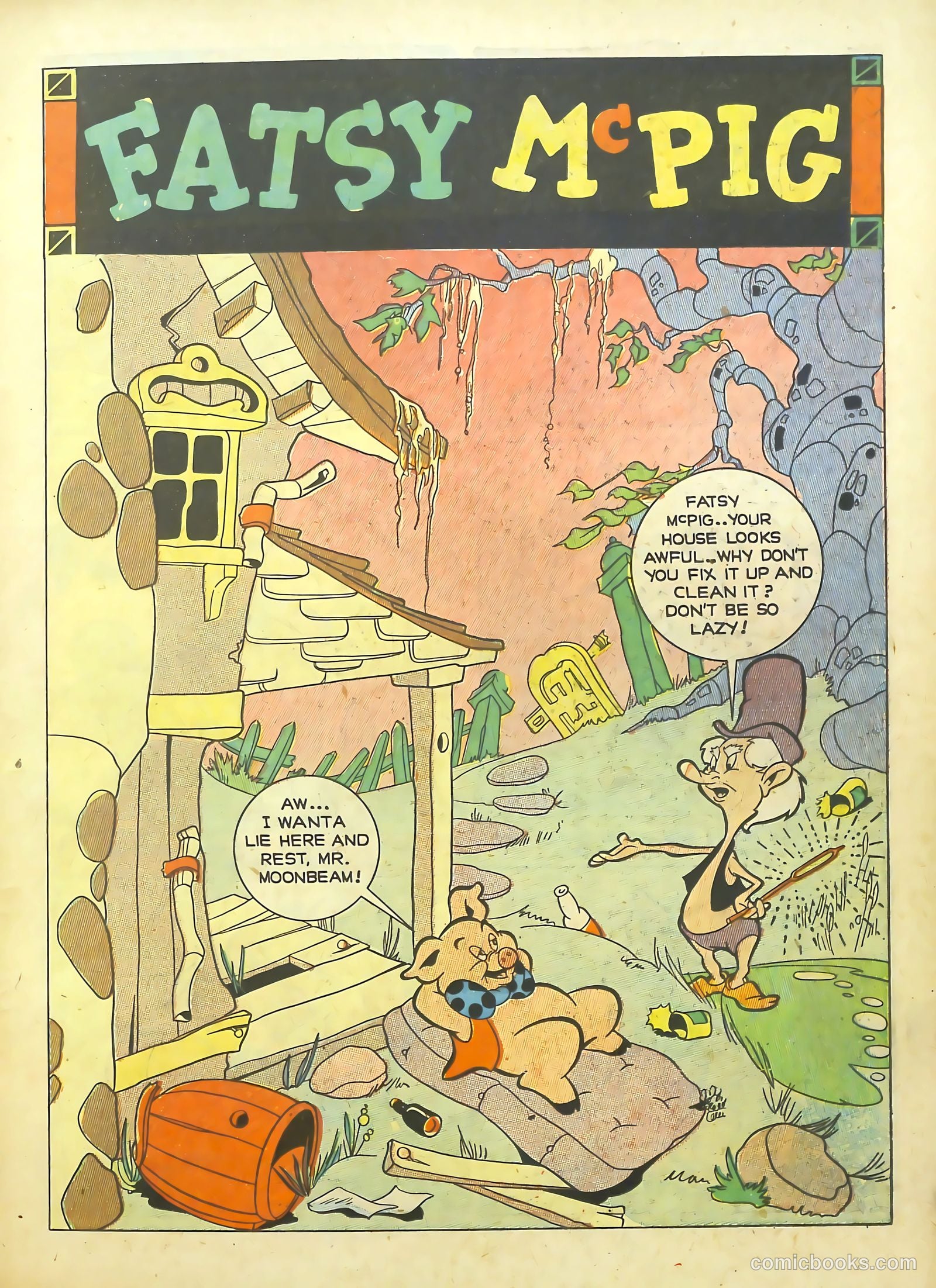 Punch and Judy Comics #5 (1951) — page 15 of 52