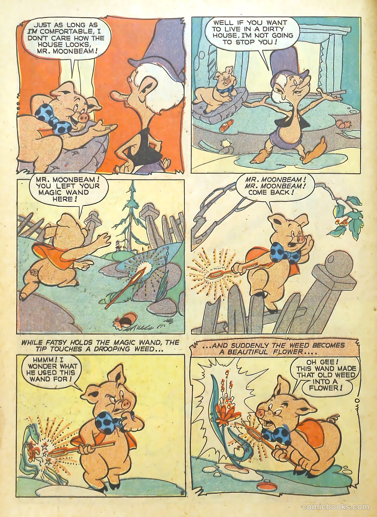 Punch and Judy Comics #5 (1951) — page 16 of 52