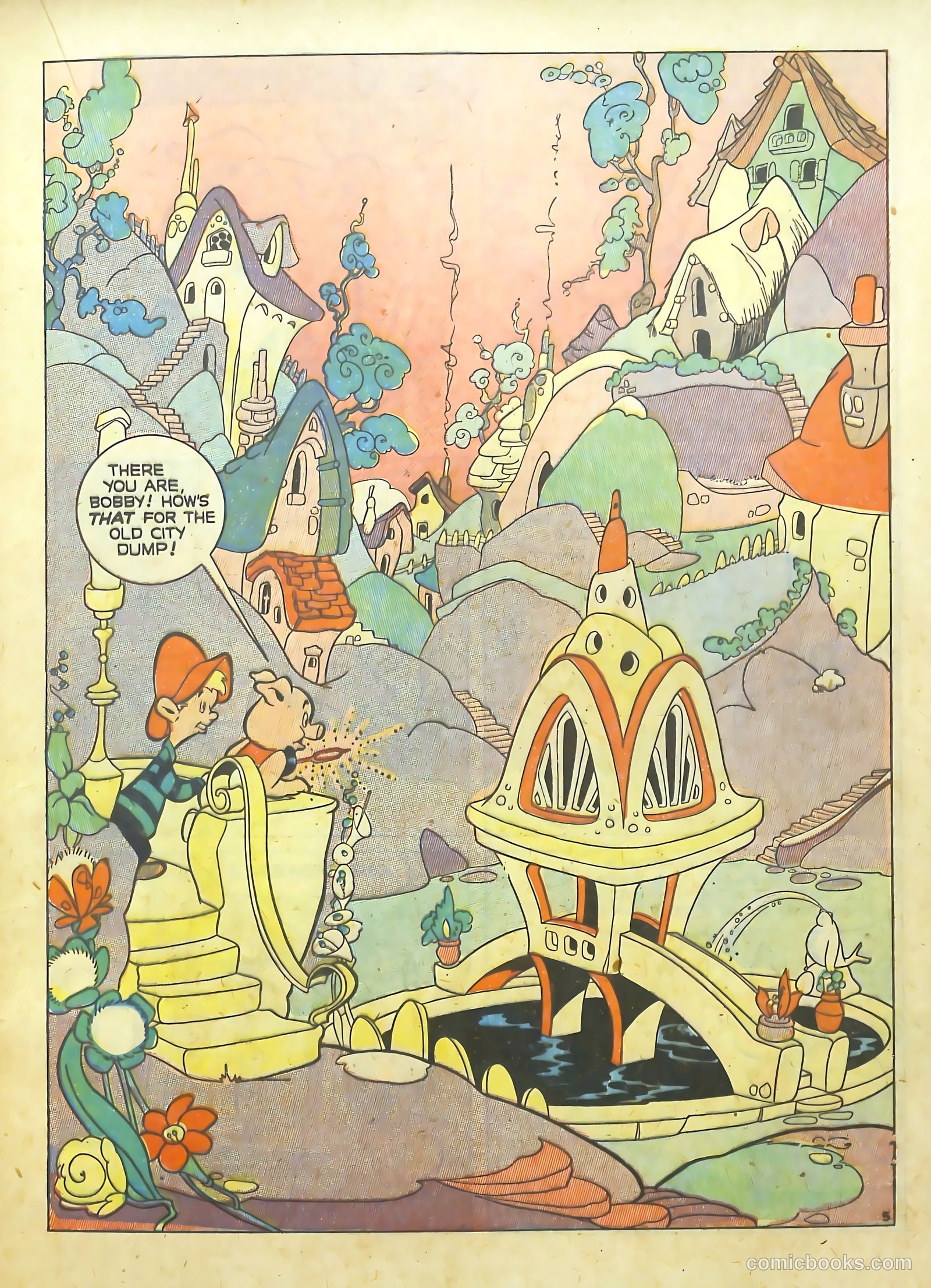 Punch and Judy Comics #5 (1951) — page 19 of 52