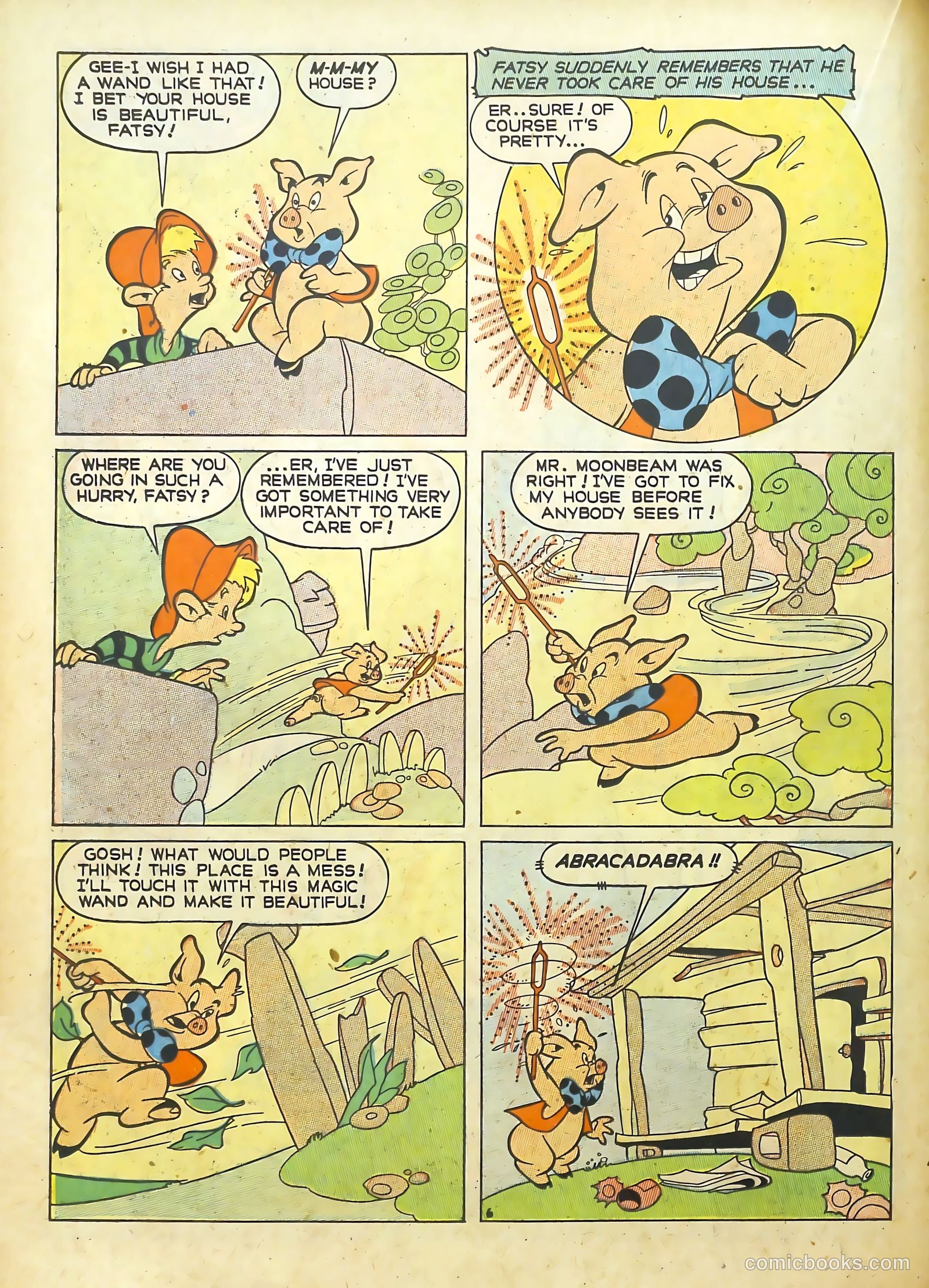 Punch and Judy Comics #5 (1951) — page 20 of 52