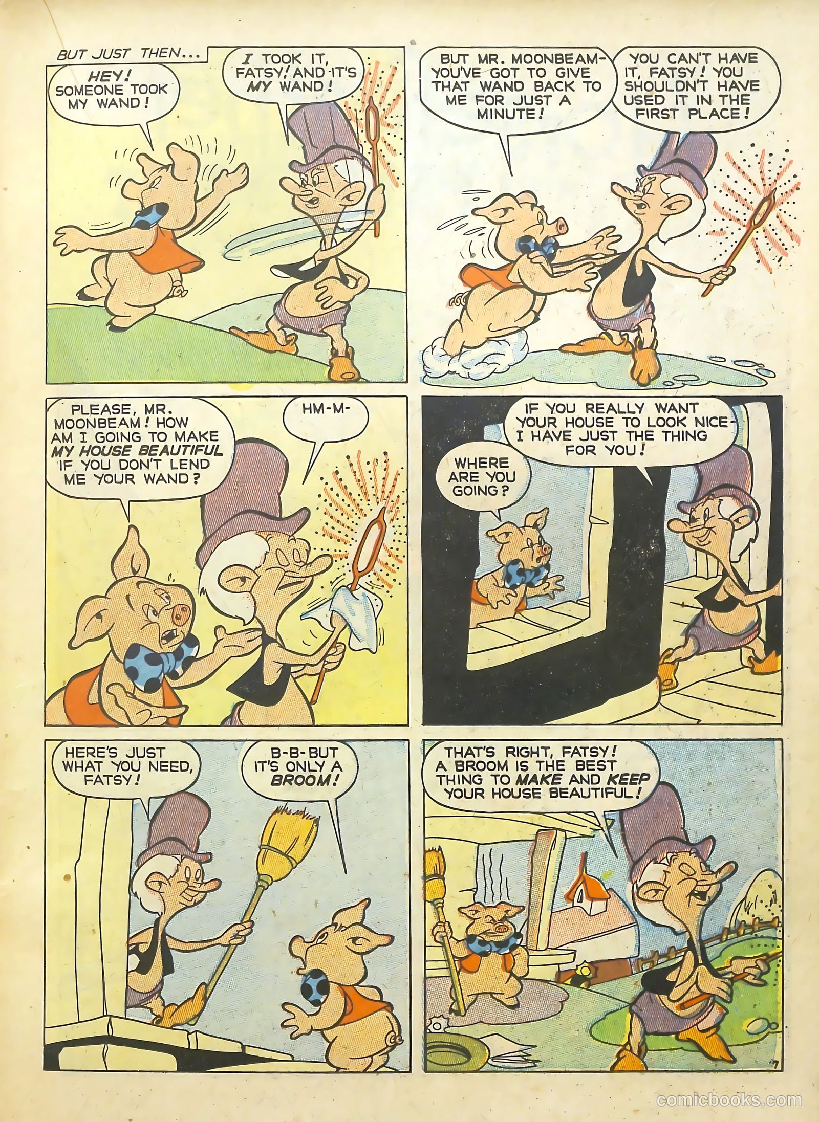 Punch and Judy Comics #5 (1951) — page 21 of 52