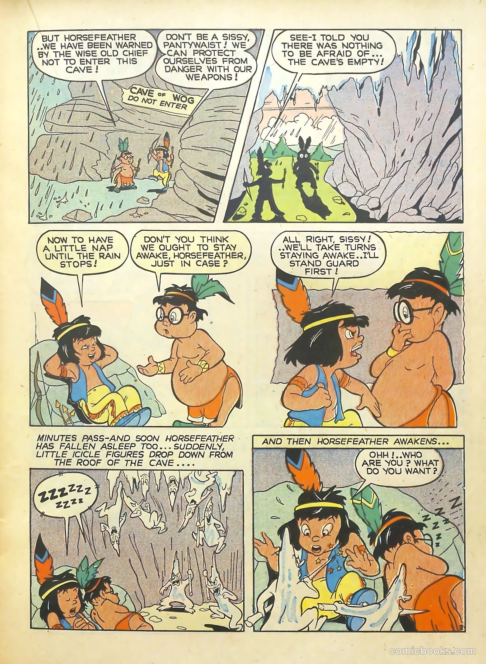 Punch and Judy Comics #5 (1951) — page 23 of 52