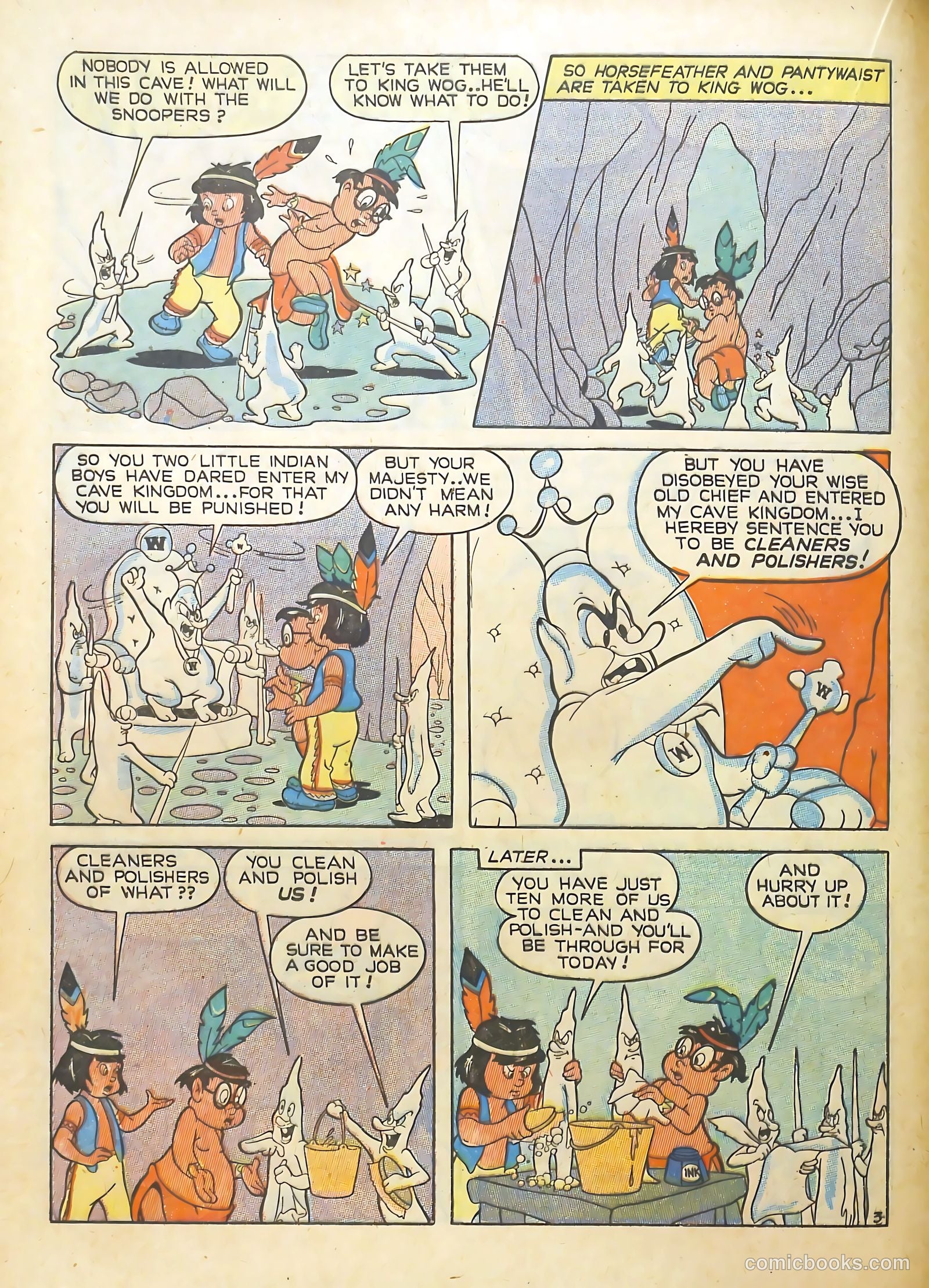 Punch and Judy Comics #5 (1951) — page 24 of 52