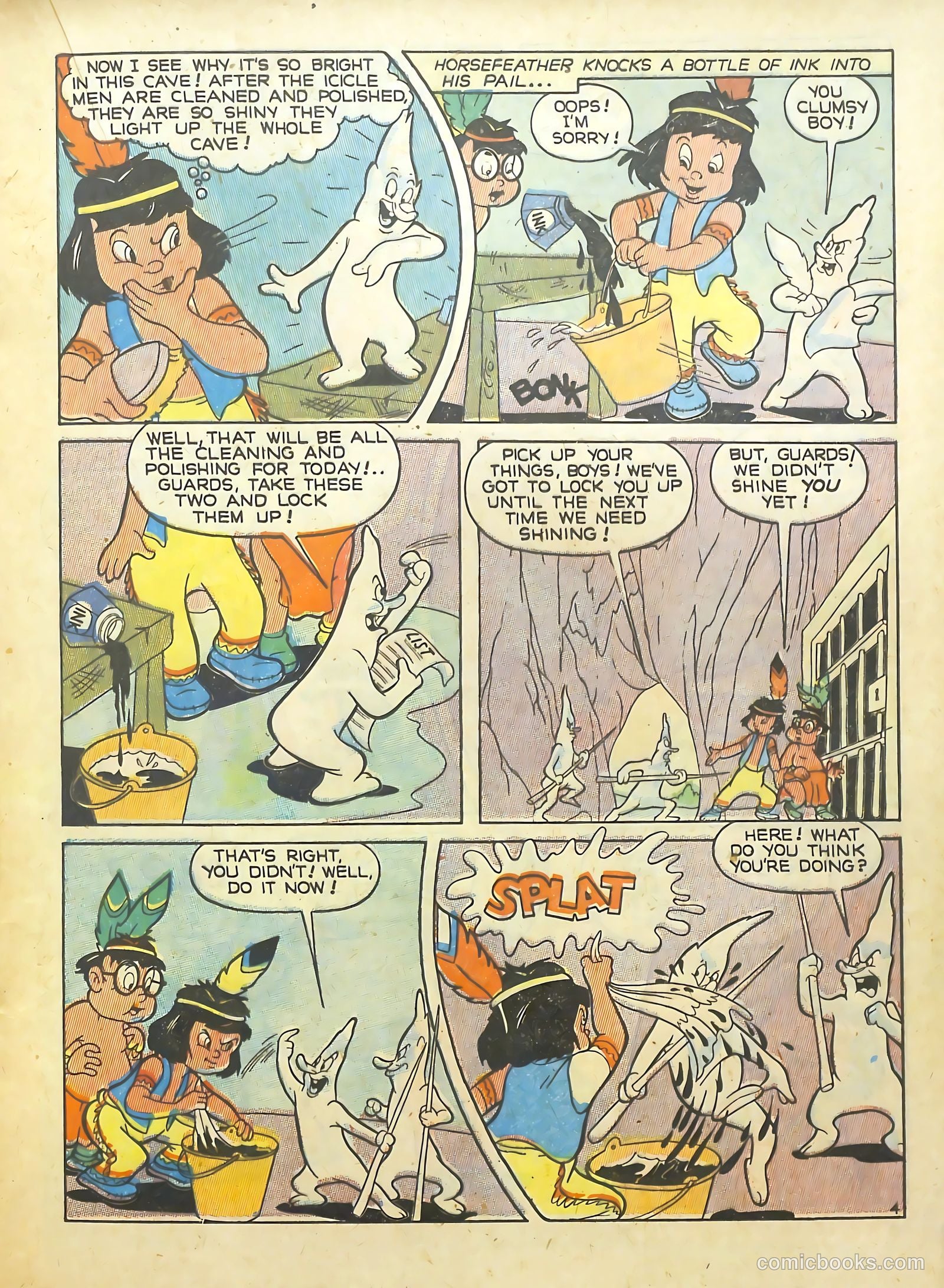 Punch and Judy Comics #5 (1951) — page 25 of 52