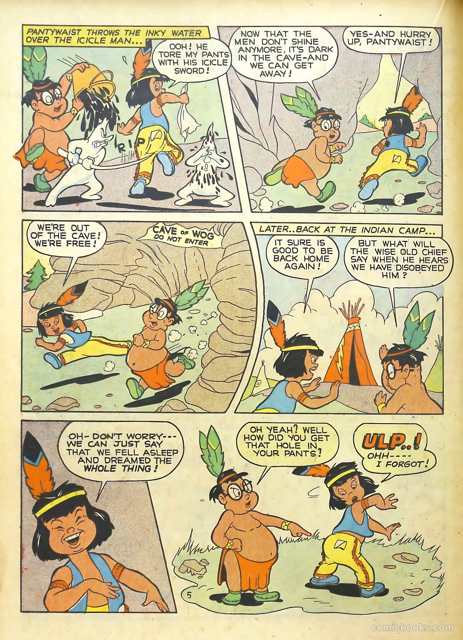 Punch and Judy Comics #5 (1951) — page 26 of 52