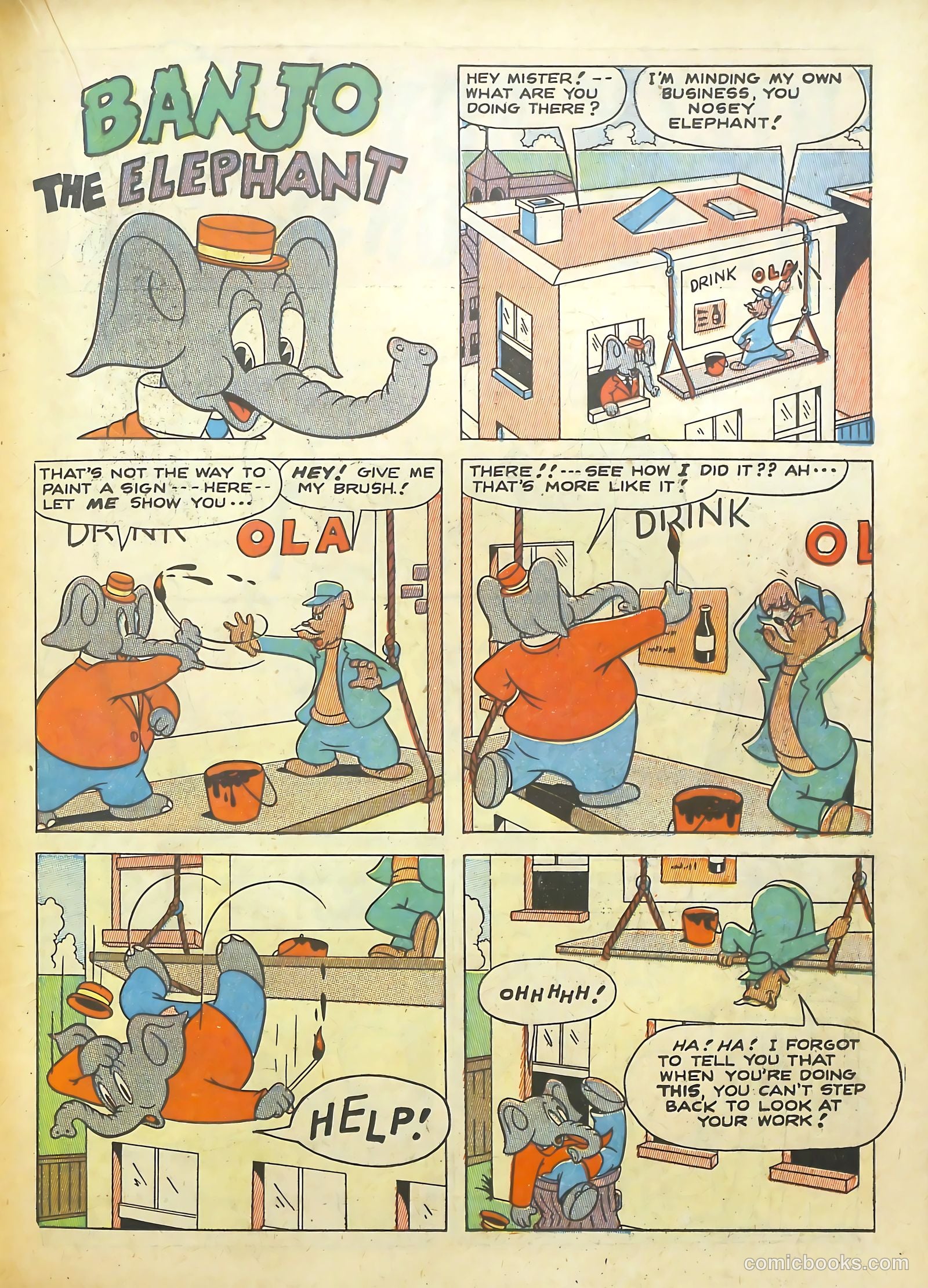 Punch and Judy Comics #5 (1951) — page 27 of 52