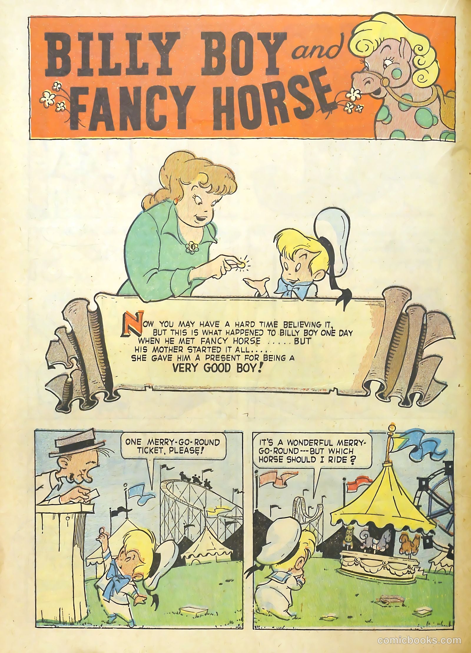 Punch and Judy Comics #5 (1951) — page 28 of 52