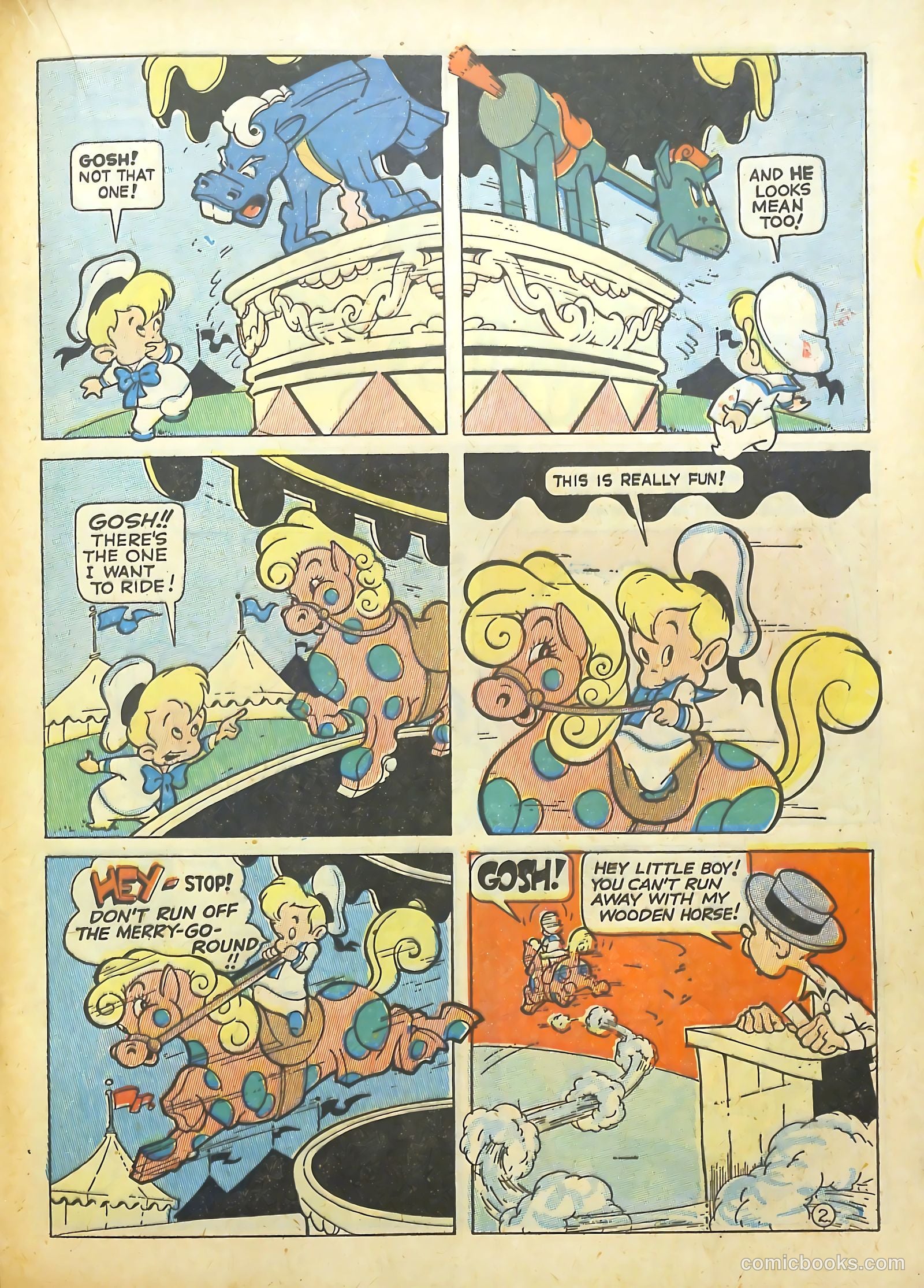 Punch and Judy Comics #5 (1951) — page 29 of 52