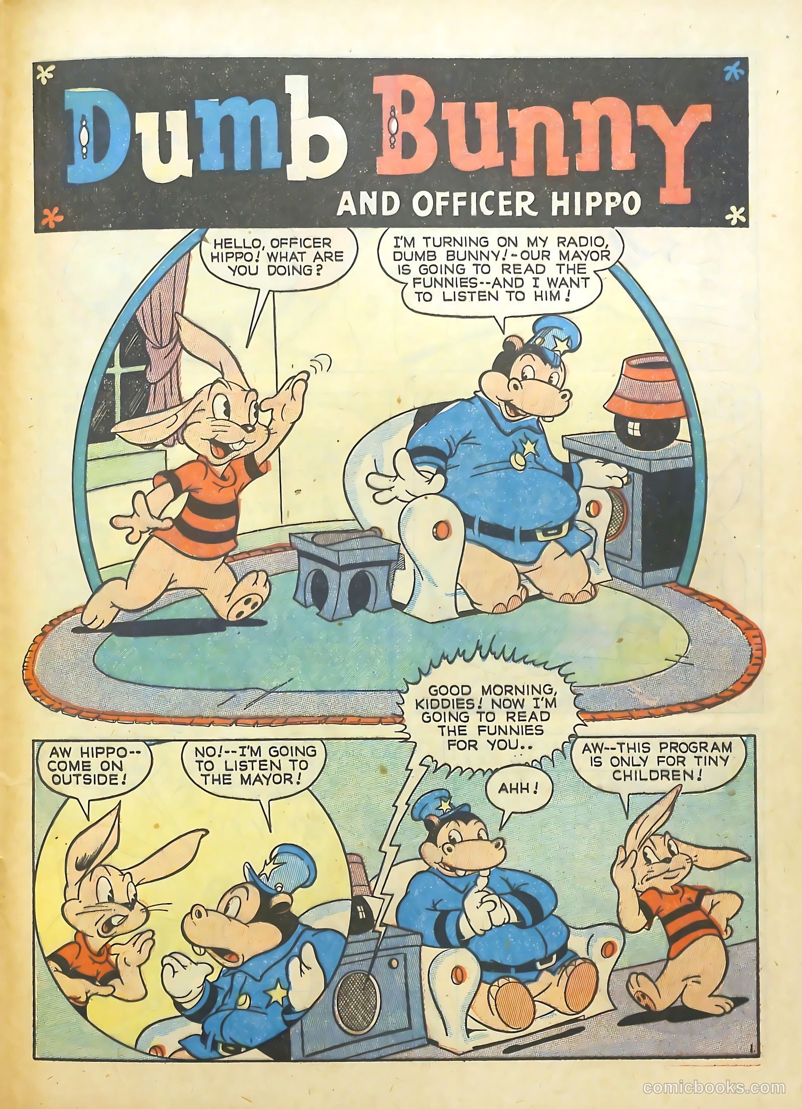 Punch and Judy Comics #5 (1951) — page 35 of 52