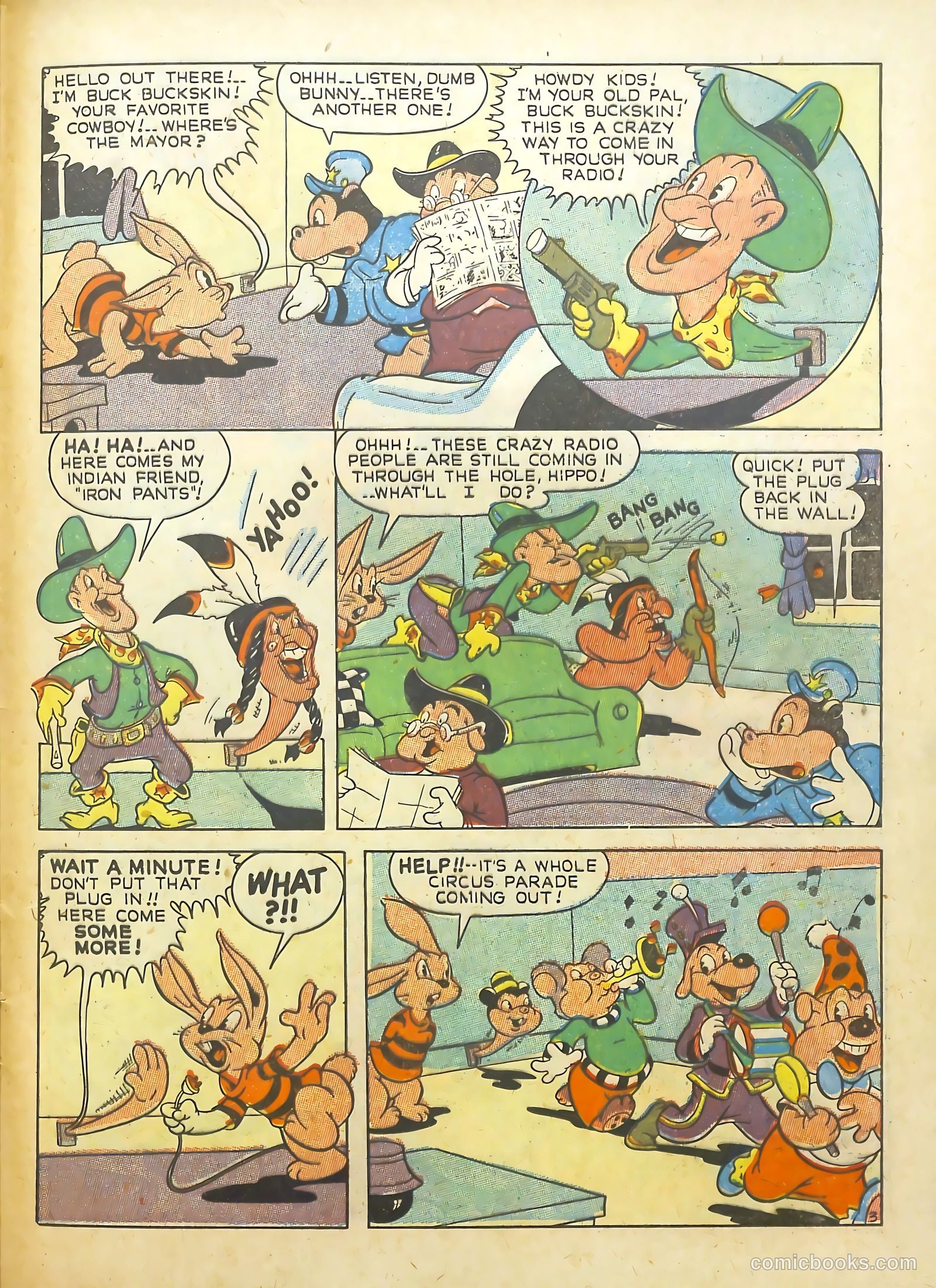 Punch and Judy Comics #5 (1951) — page 37 of 52