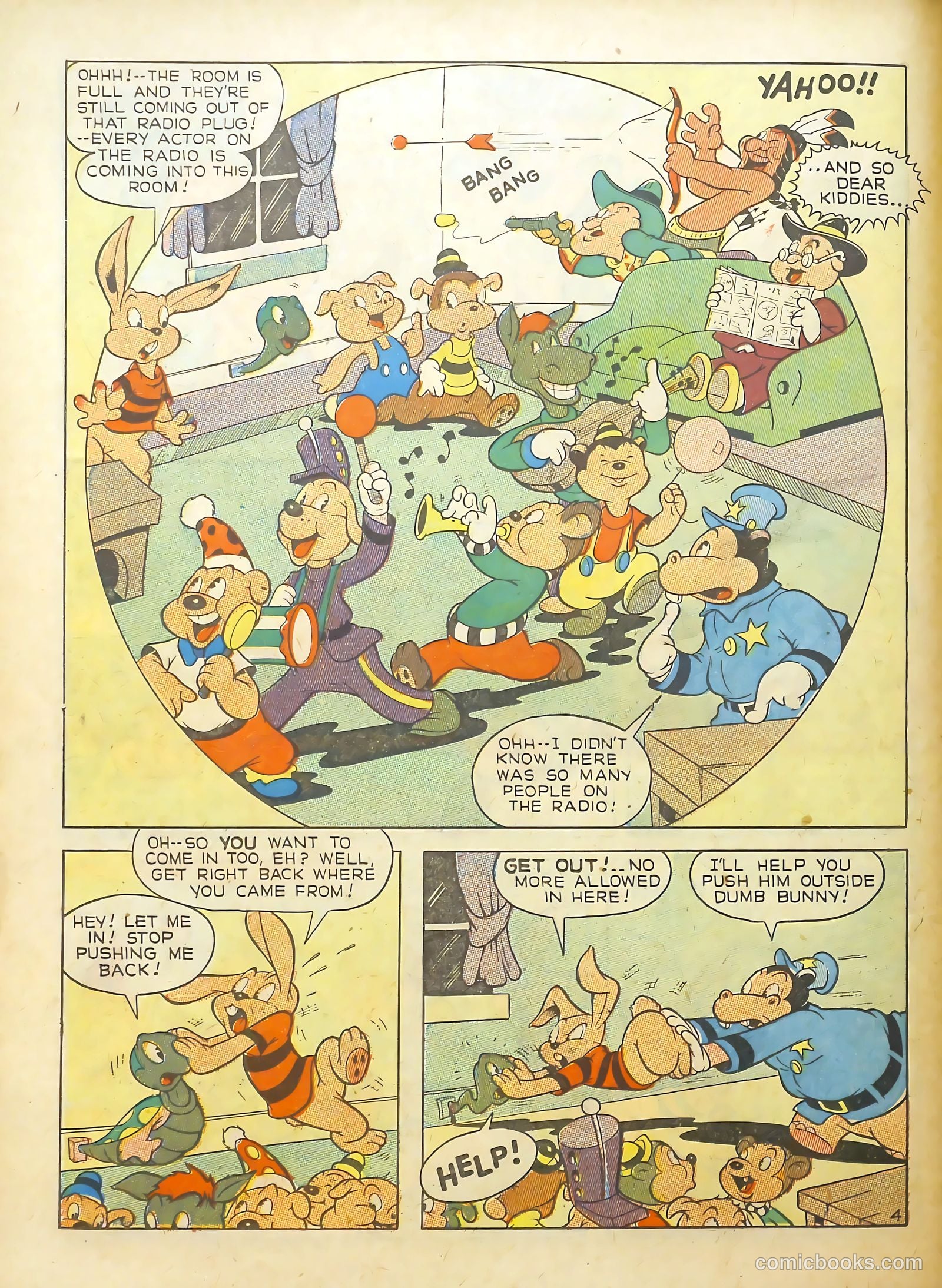 Punch and Judy Comics #5 (1951) — page 38 of 52