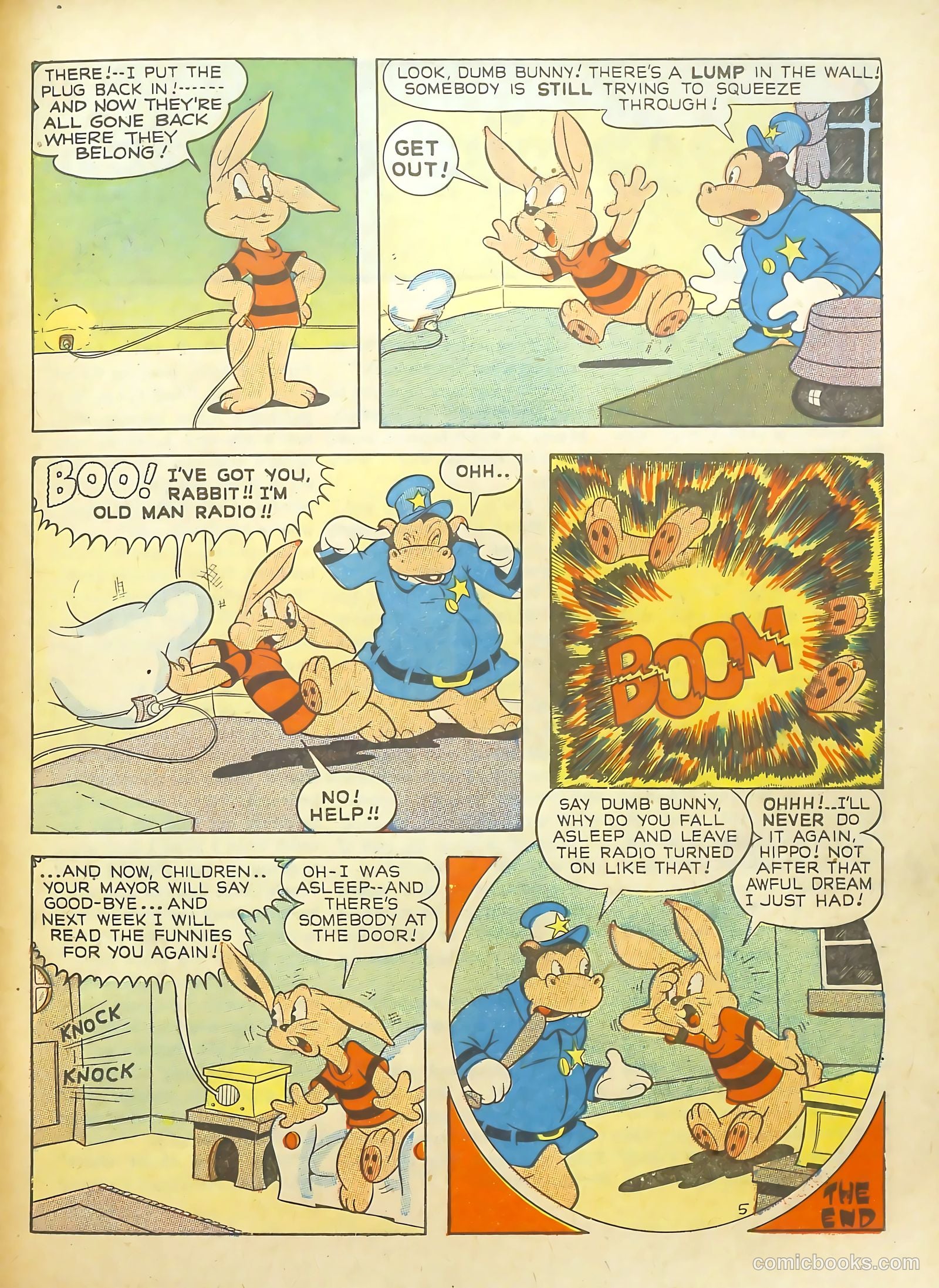 Punch and Judy Comics #5 (1951) — page 39 of 52