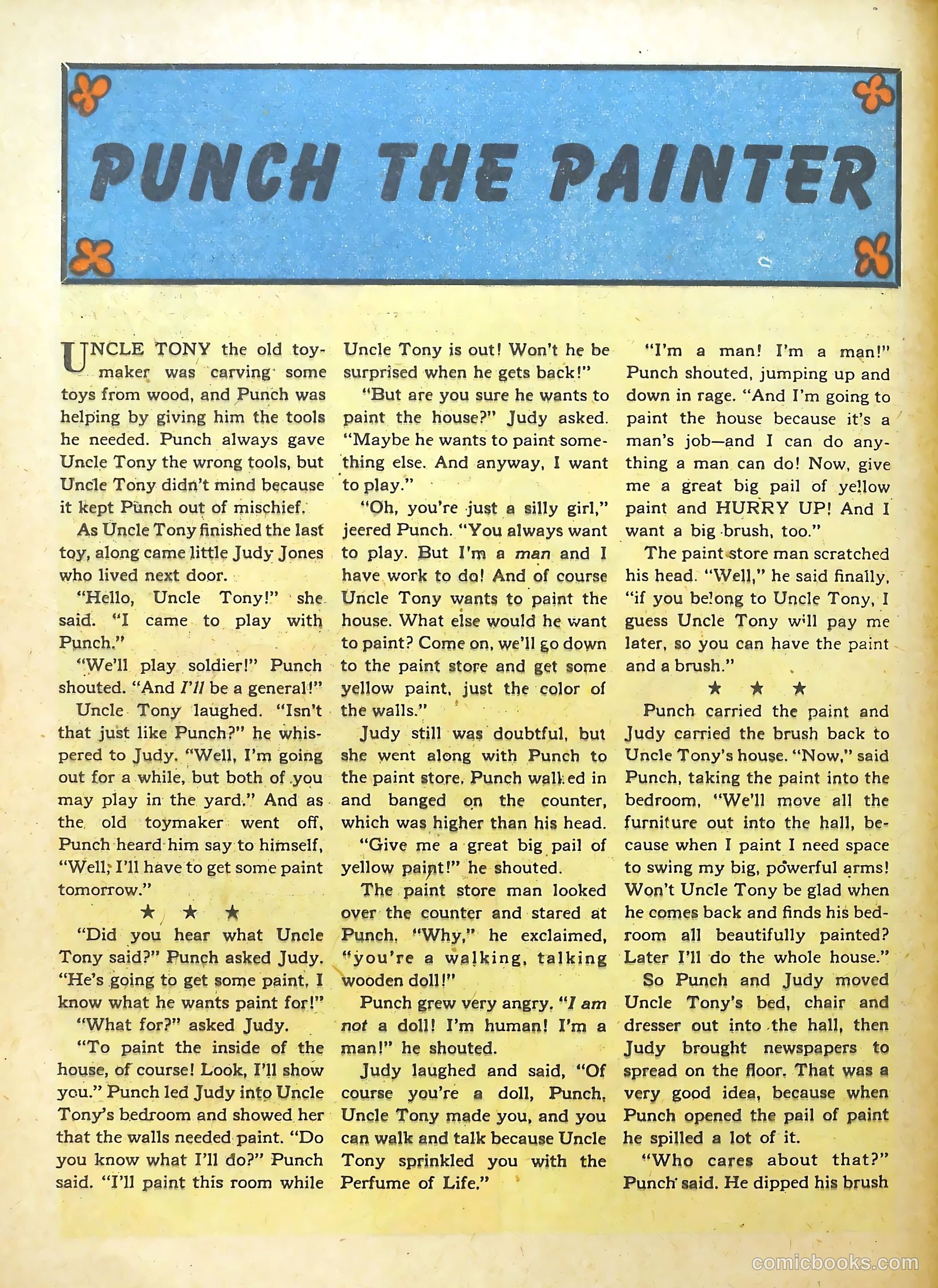 Punch and Judy Comics #5 (1951) — page 40 of 52
