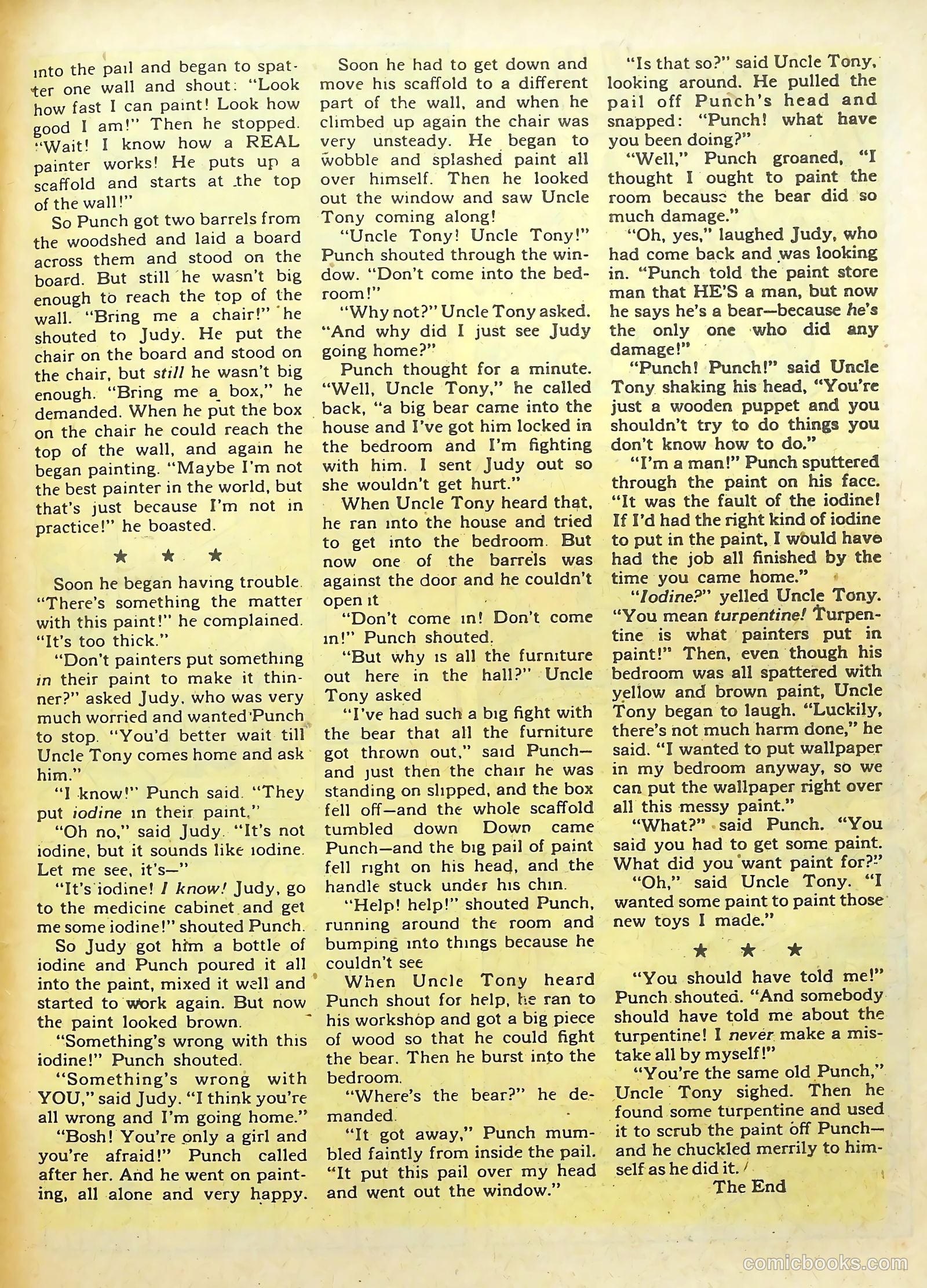 Punch and Judy Comics #5 (1951) — page 41 of 52