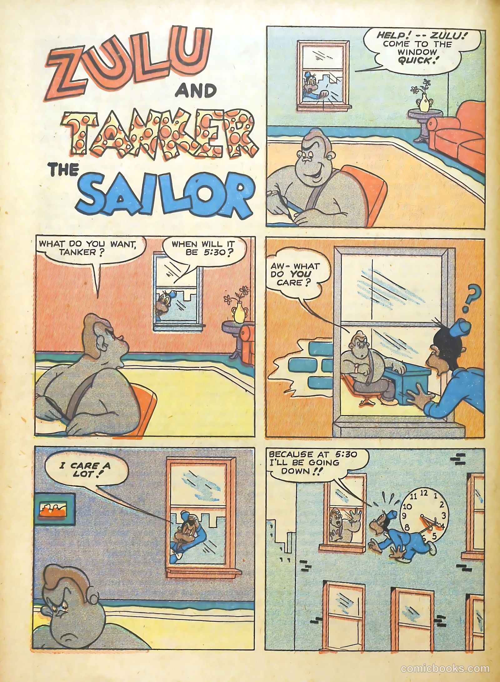 Punch and Judy Comics #5 (1951) — page 42 of 52