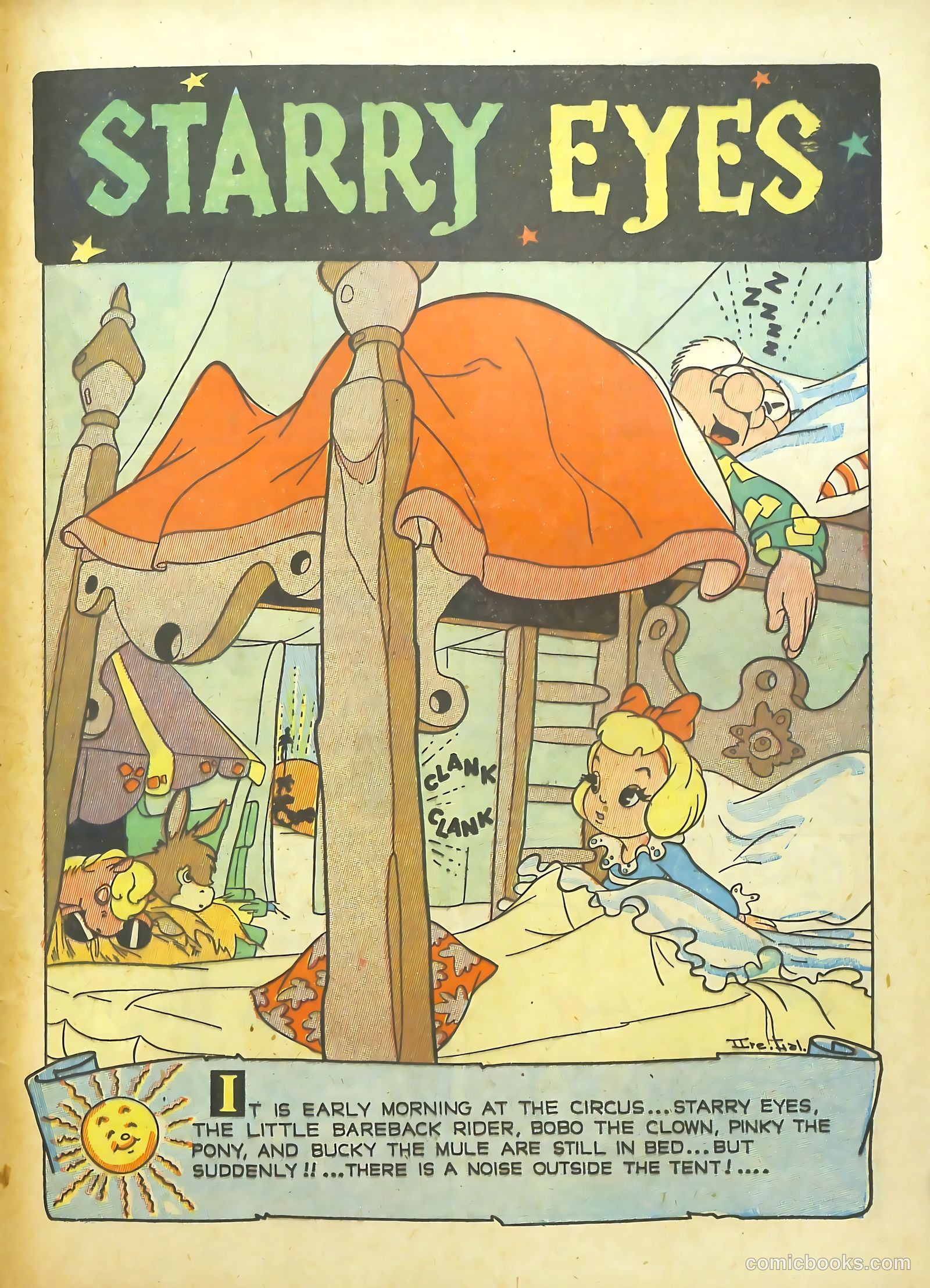 Punch and Judy Comics #5 (1951) — page 43 of 52