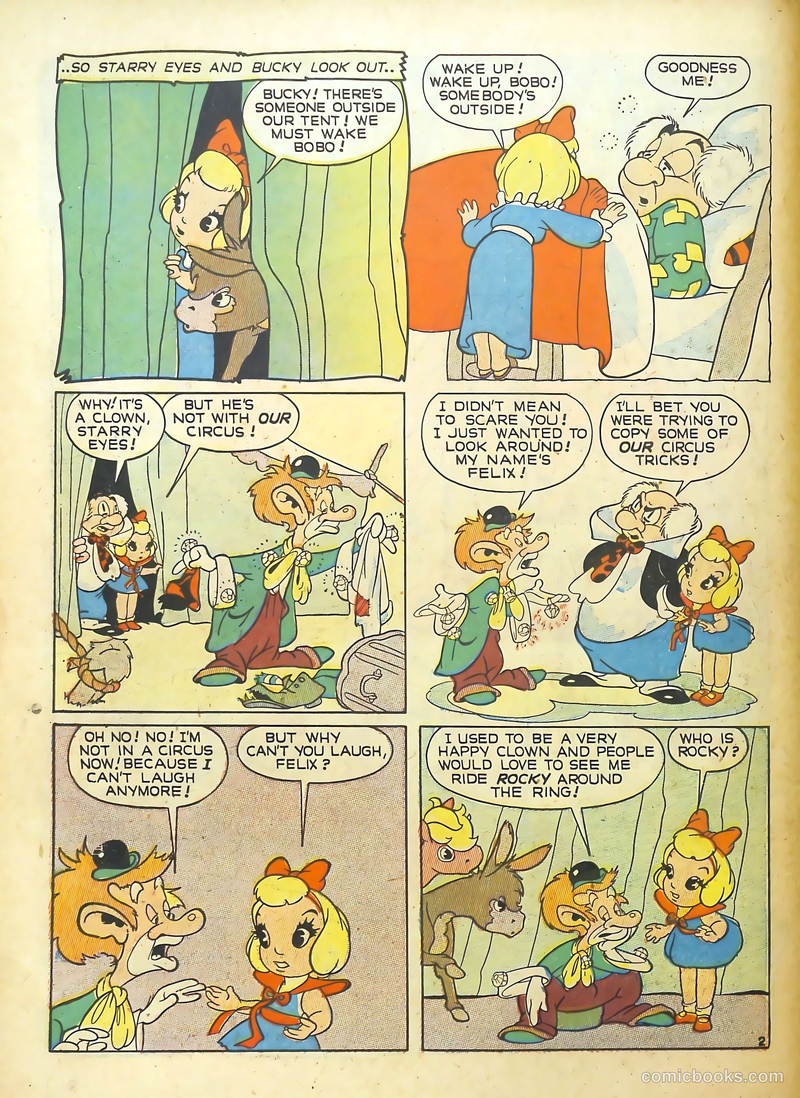 Punch and Judy Comics #5 (1951) — page 44 of 52