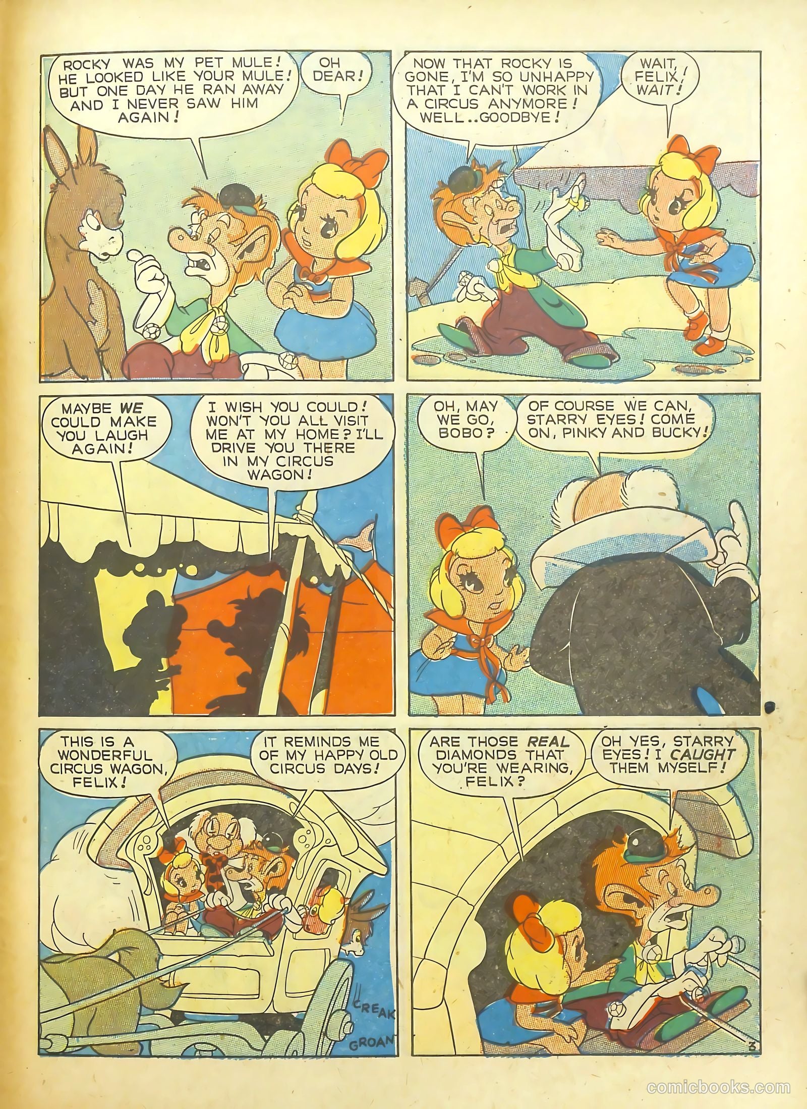 Punch and Judy Comics #5 (1951) — page 45 of 52