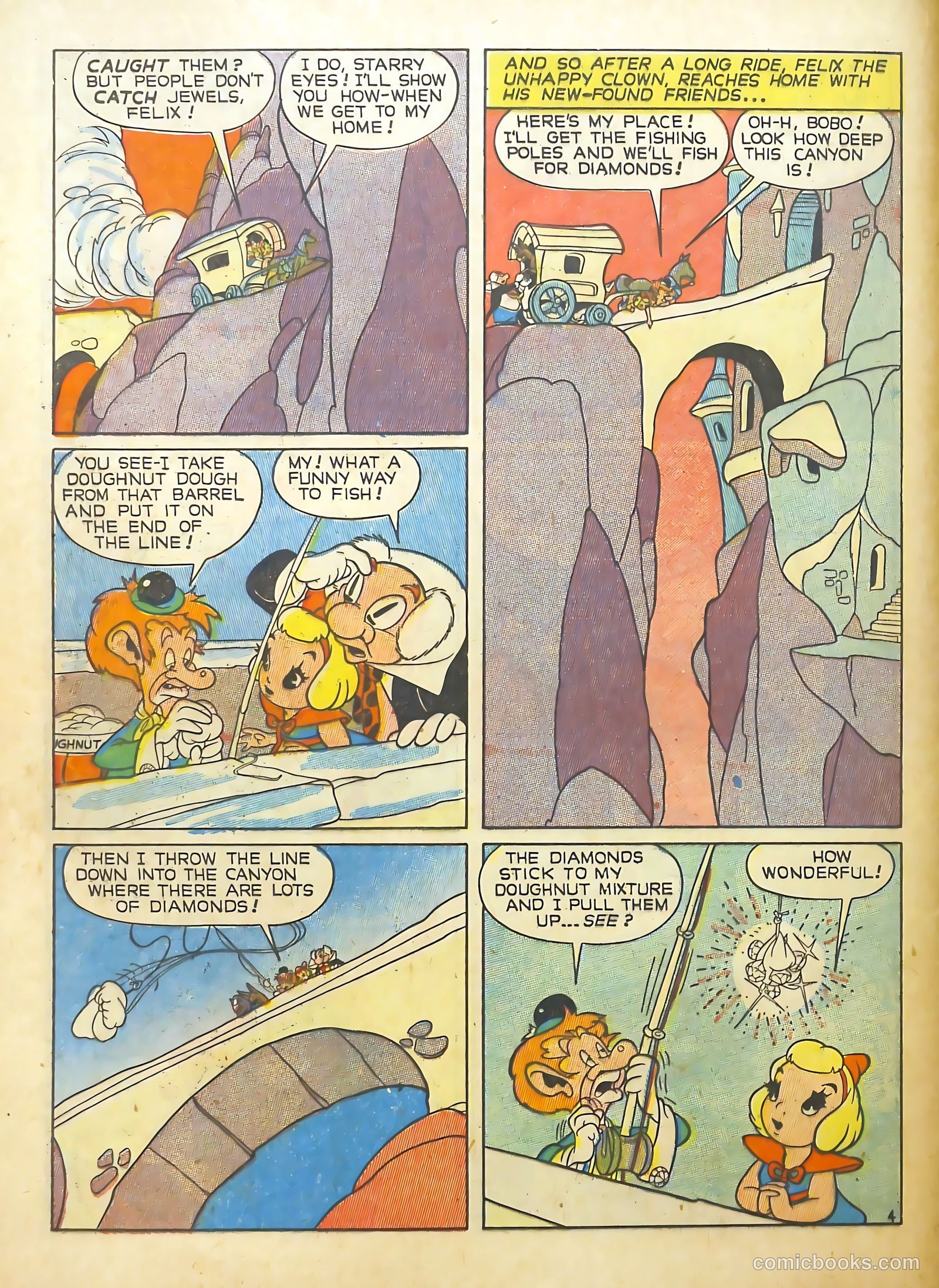Punch and Judy Comics #5 (1951) — page 46 of 52