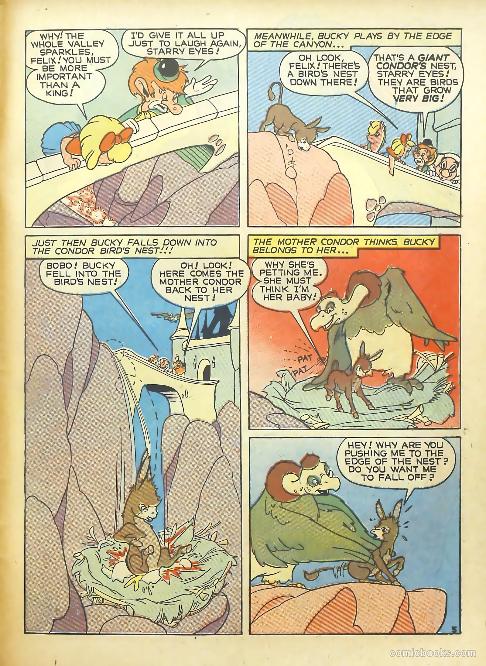 Punch and Judy Comics #5 (1951) — page 47 of 52