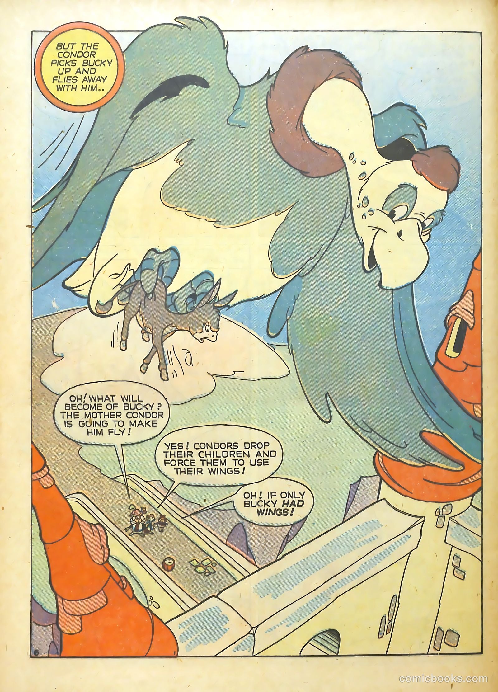 Punch and Judy Comics #5 (1951) — page 48 of 52