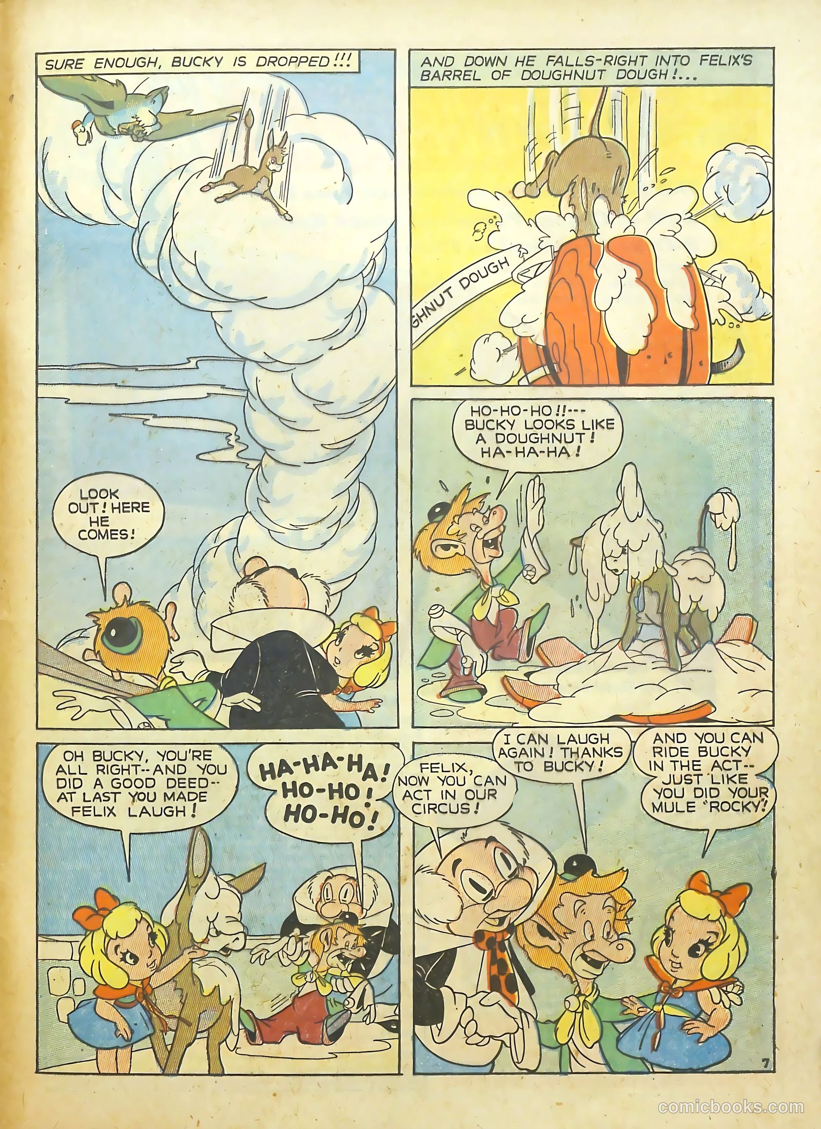 Punch and Judy Comics #5 (1951) — page 49 of 52