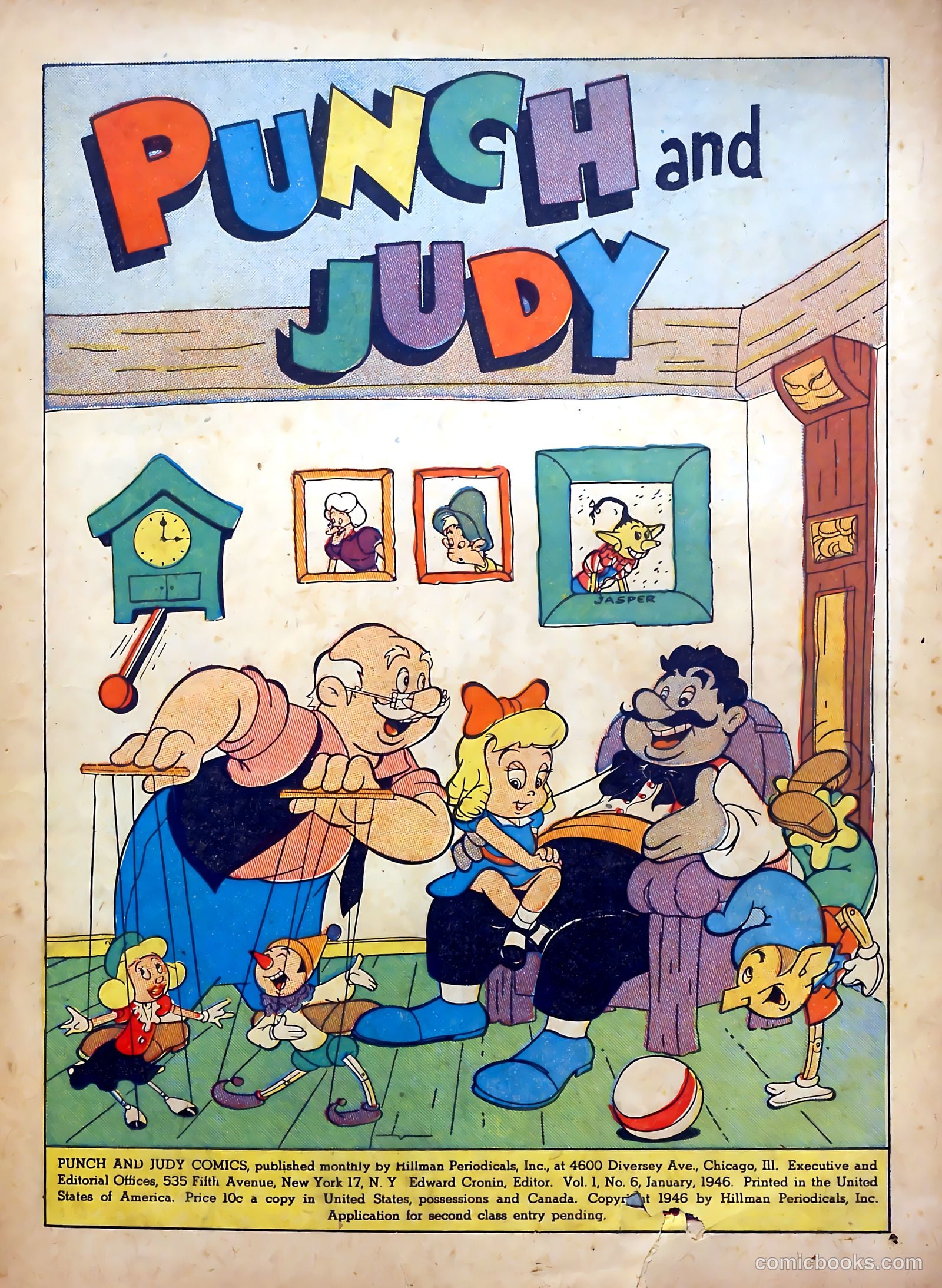 Punch and Judy Comics #6 (1946) — page 3 of 52
