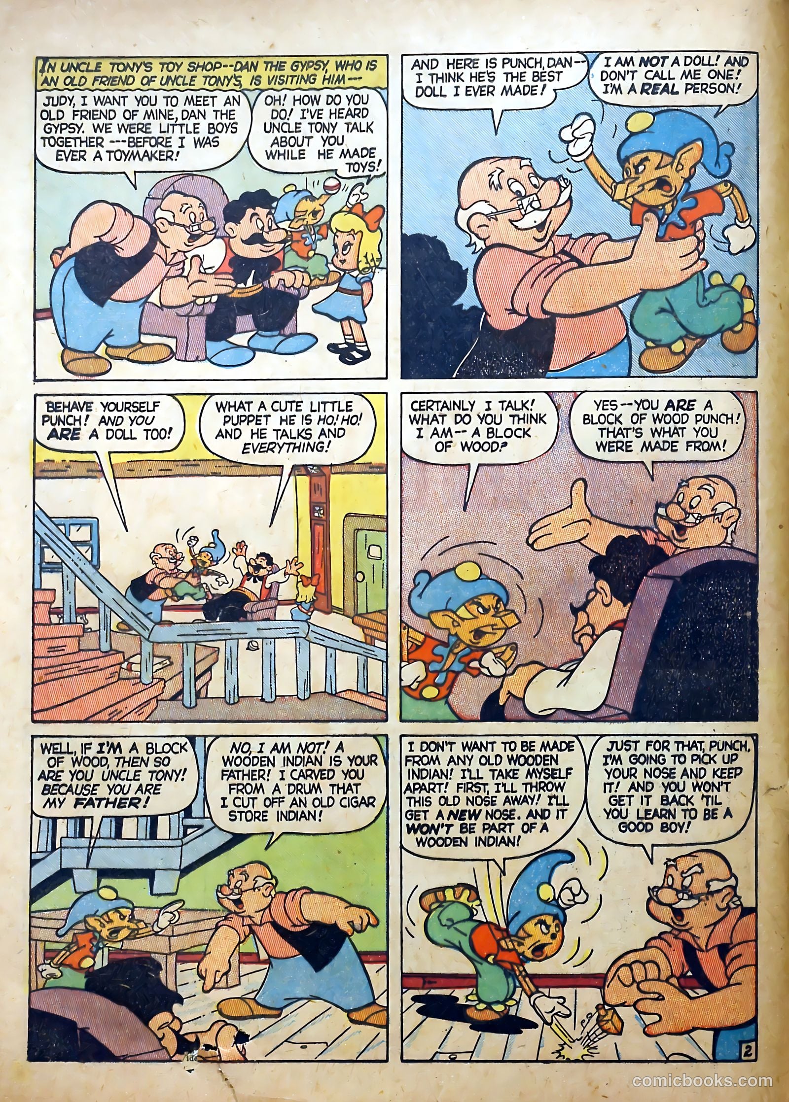 Punch and Judy Comics #6 (1946) — page 4 of 52