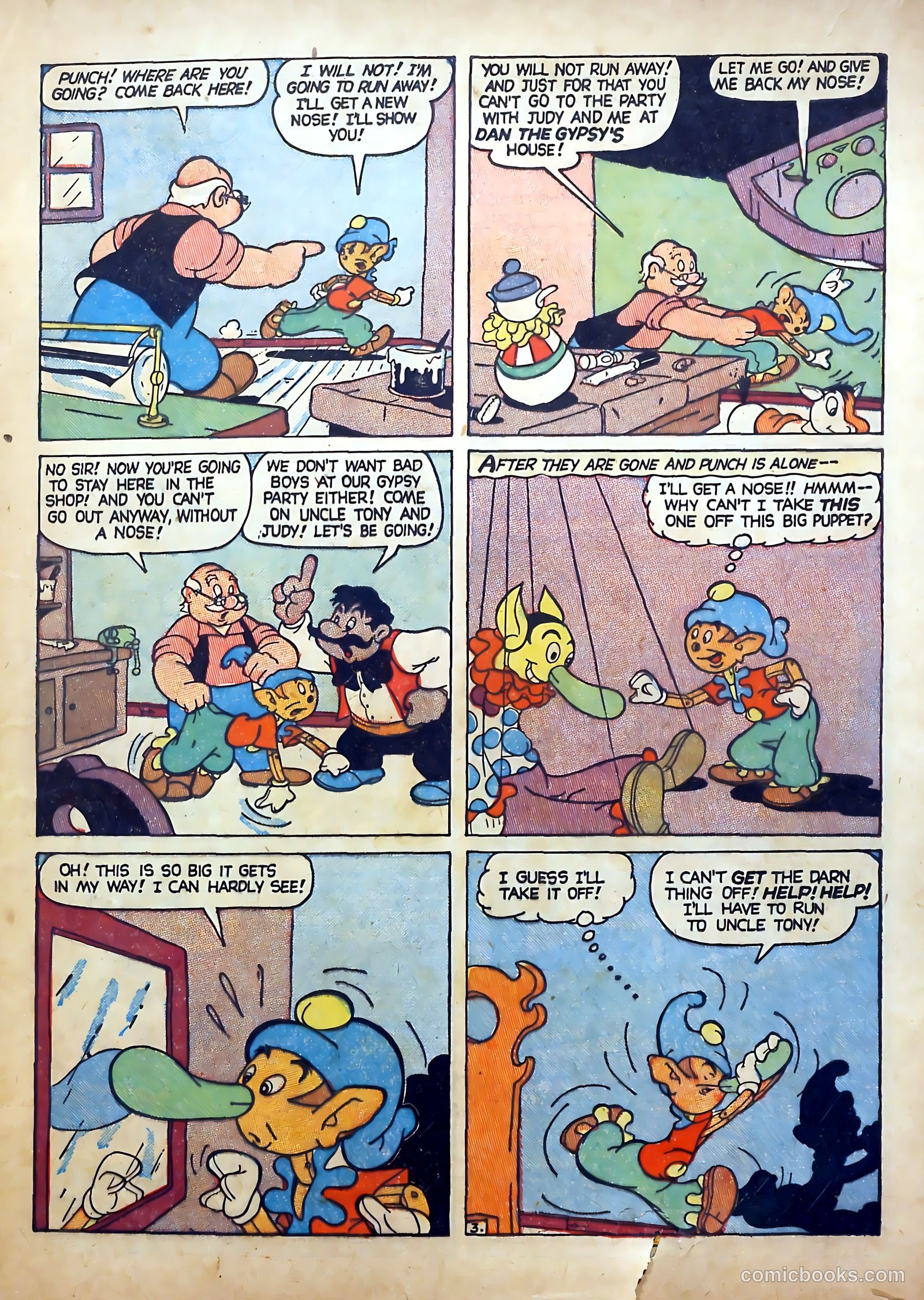 Punch and Judy Comics #6 (1946) — page 5 of 52