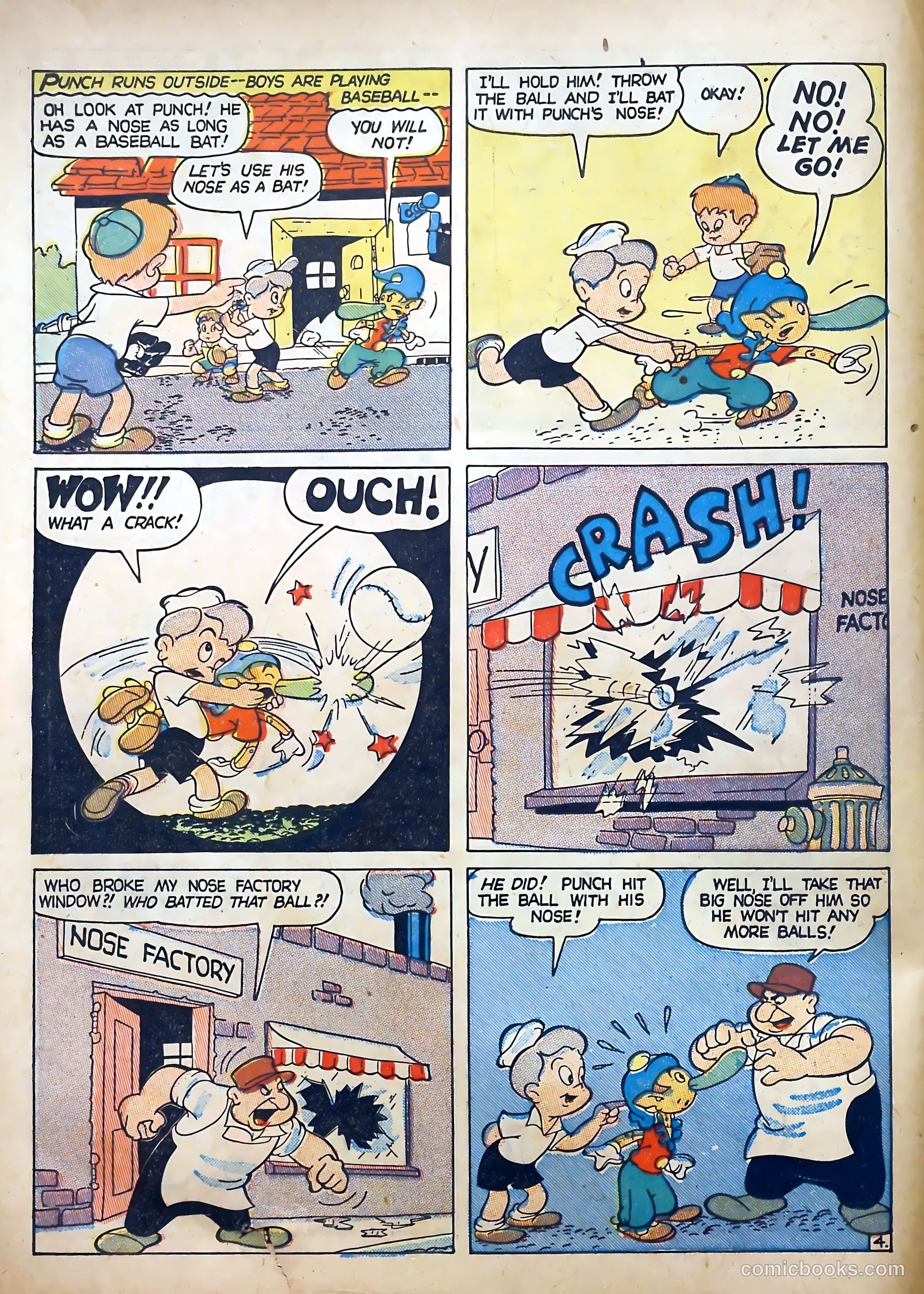 Punch and Judy Comics #6 (1946) — page 6 of 52