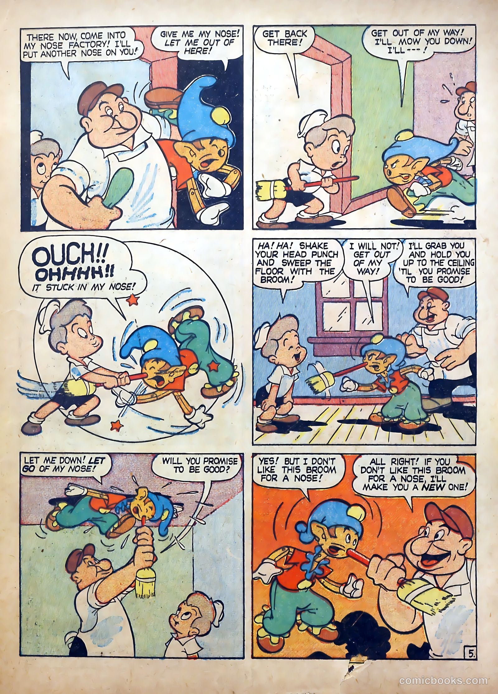 Punch and Judy Comics #6 (1946) — page 7 of 52