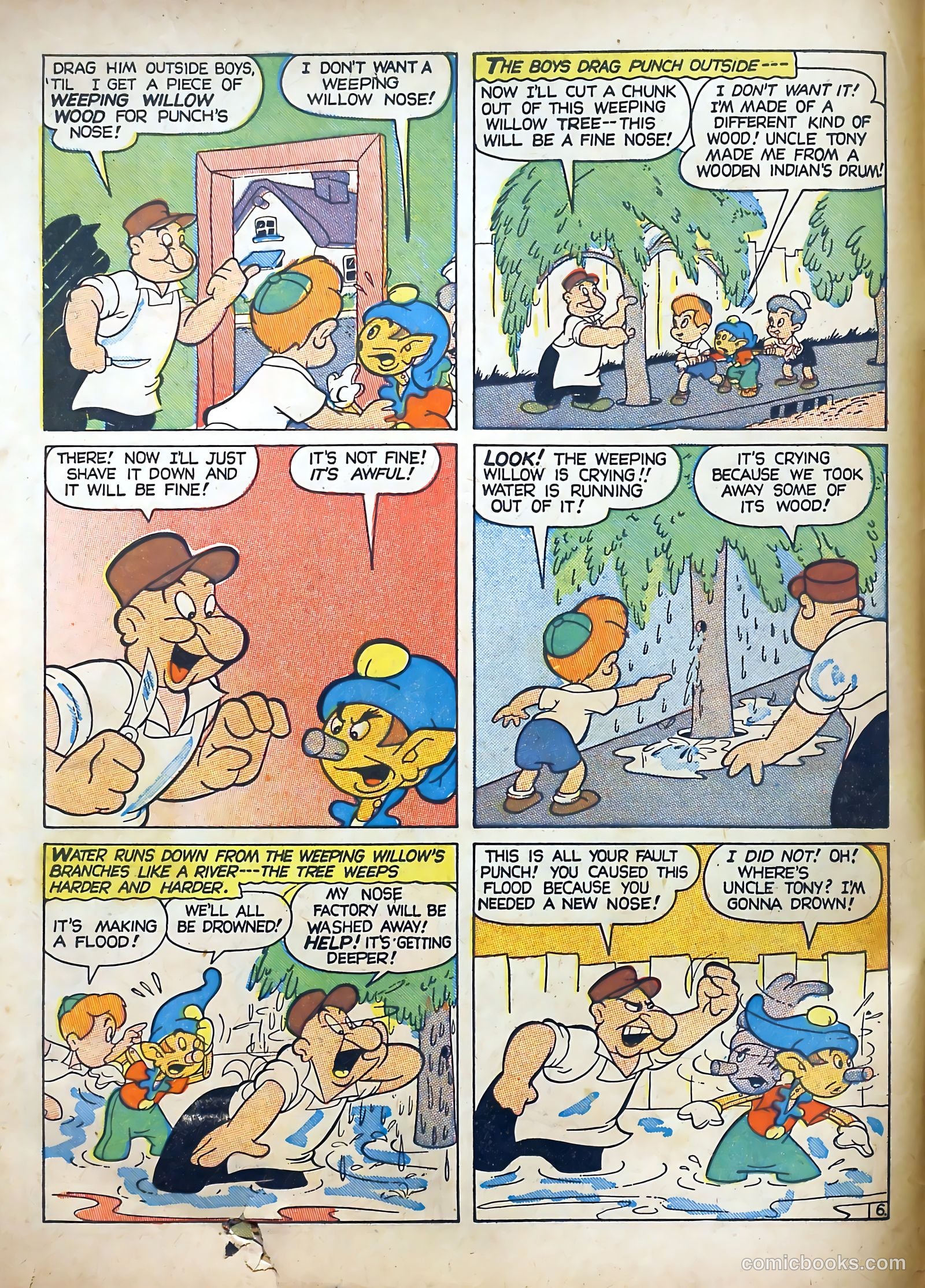 Punch and Judy Comics #6 (1946) — page 8 of 52
