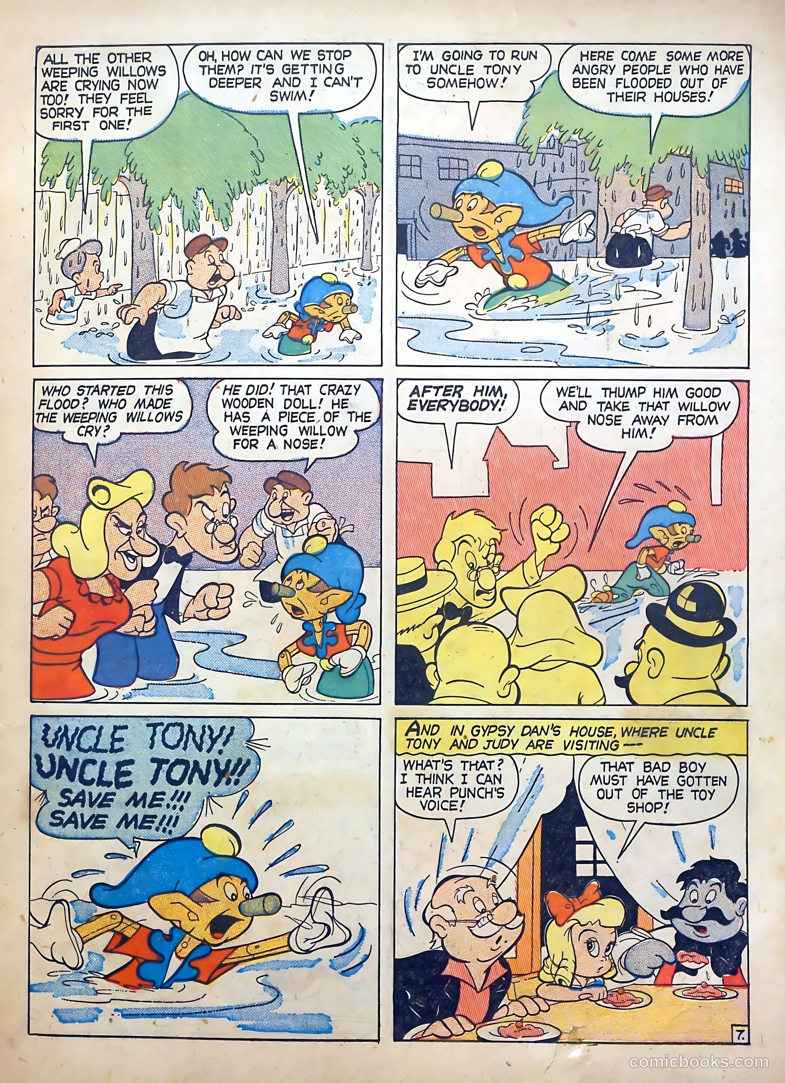 Punch and Judy Comics #6 (1946) — page 9 of 52