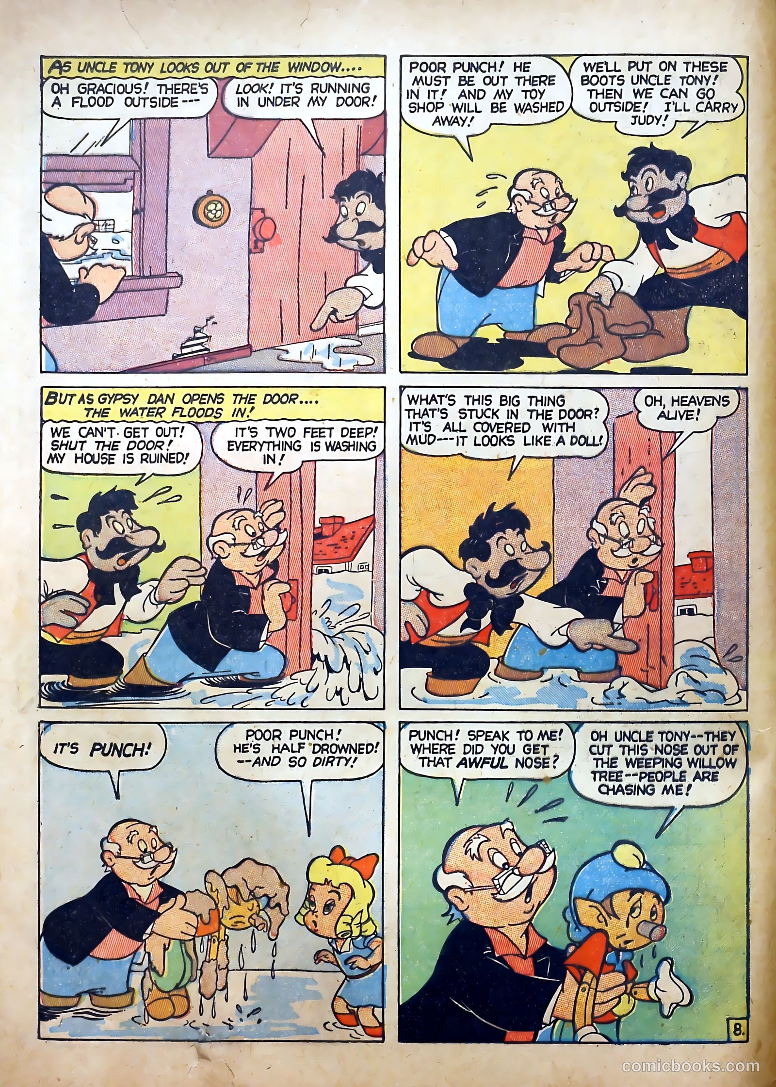 Punch and Judy Comics #6 (1946) — page 10 of 52