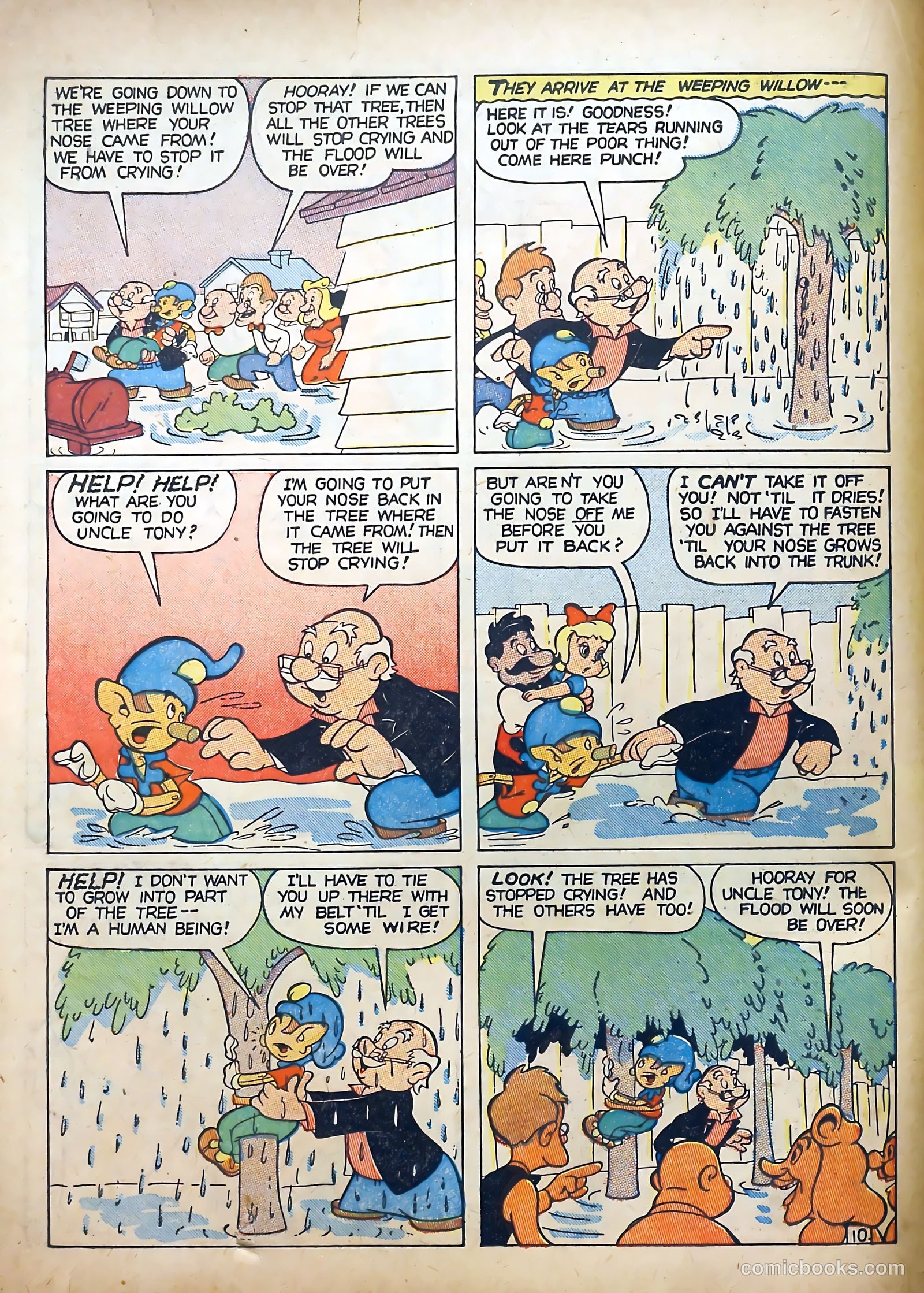 Punch and Judy Comics #6 (1946) — page 12 of 52