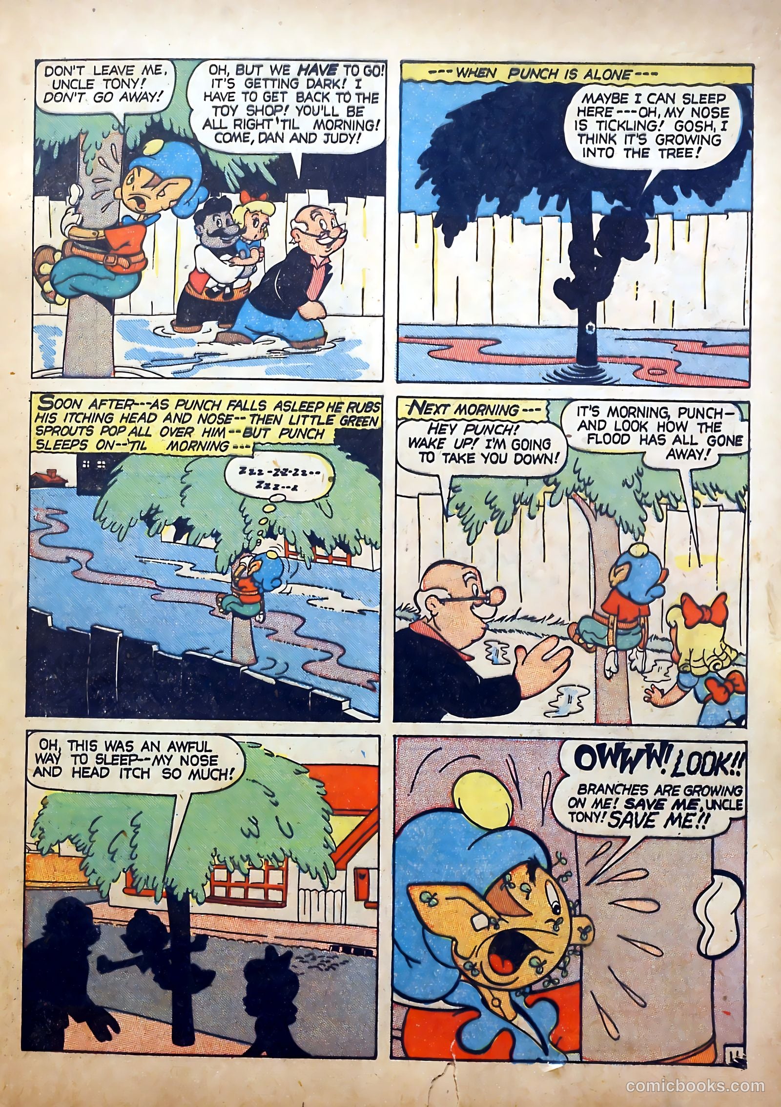 Punch and Judy Comics #6 (1946) — page 13 of 52