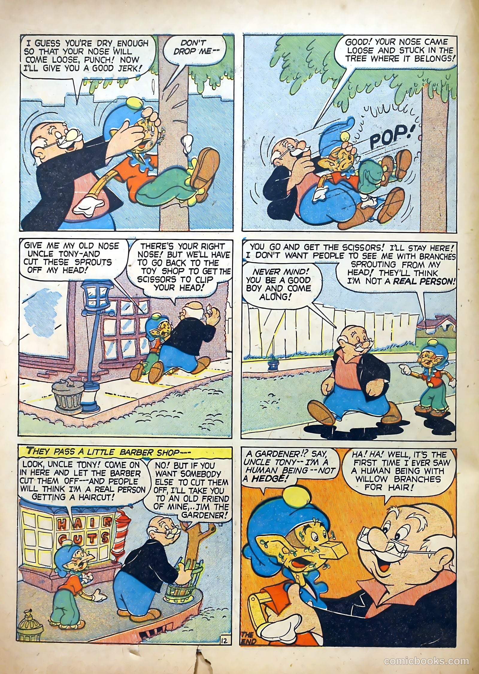 Punch and Judy Comics #6 (1946) — page 14 of 52